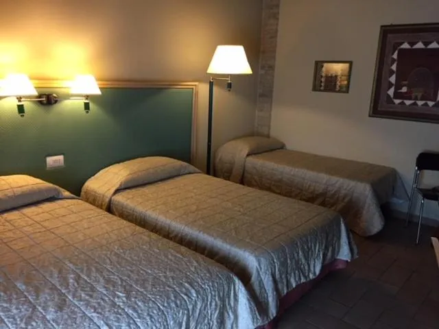 Photo of the whole room, Bed in Hotel Residence Diamantina