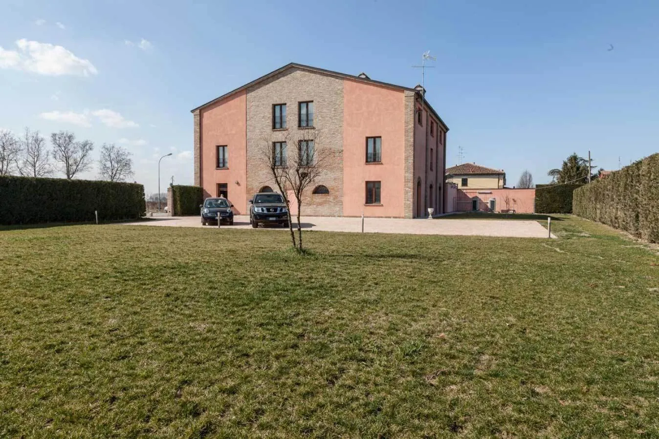 Property building in Hotel Residence Diamantina