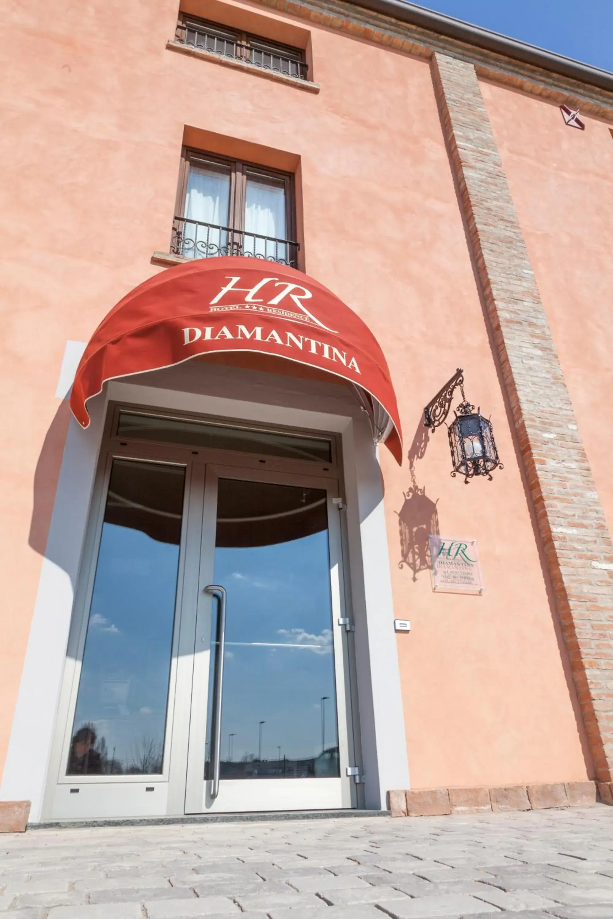 Facade/entrance in Hotel Residence Diamantina Facade/entrance in Hotel Residence Diamantina