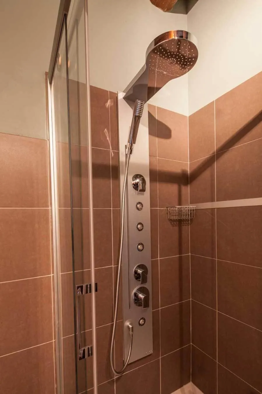 Shower in Hotel Residence Diamantina