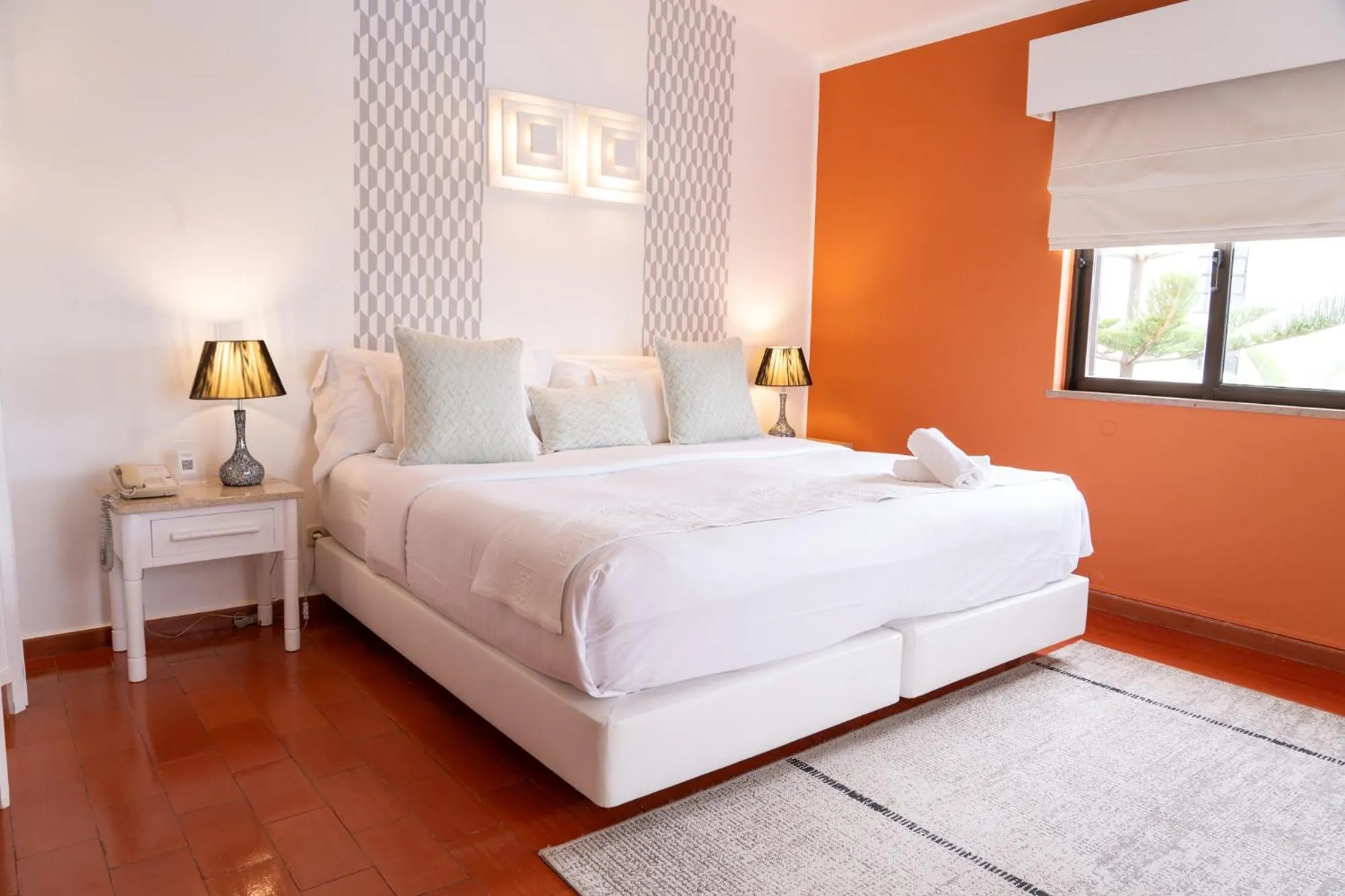 Bedroom, Bed in Villa Mar Azul