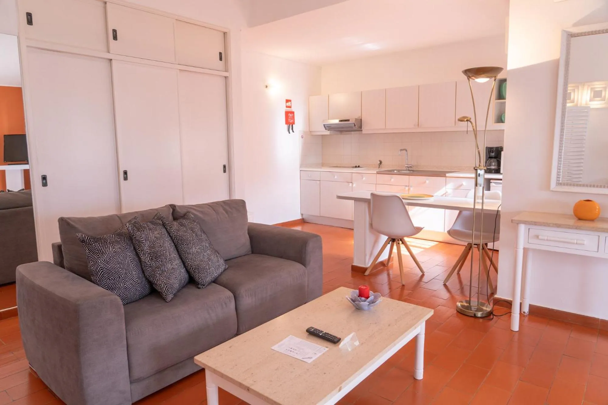 Living room in Villa Mar Azul