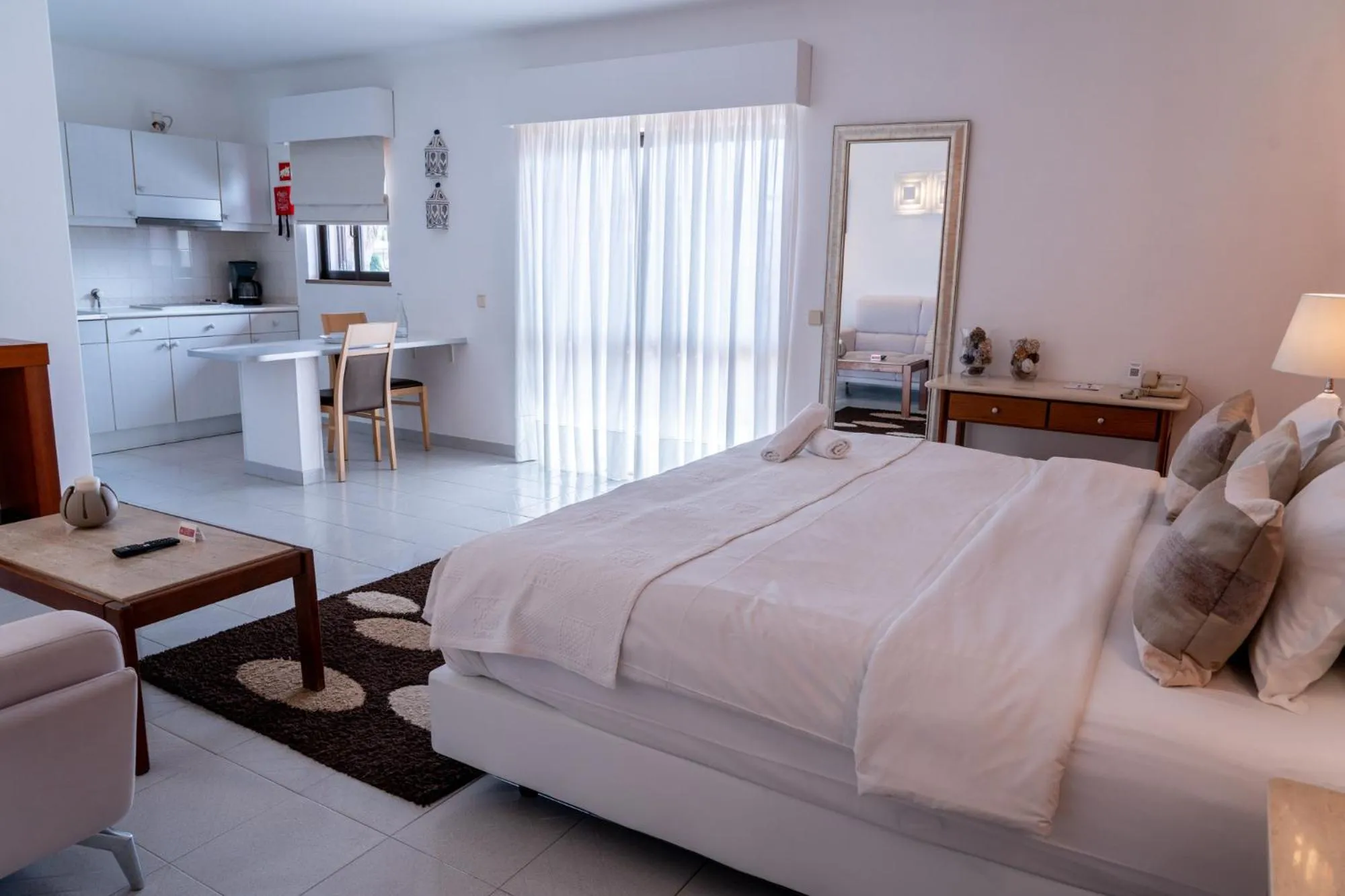 Bedroom, Bed in Villa Mar Azul