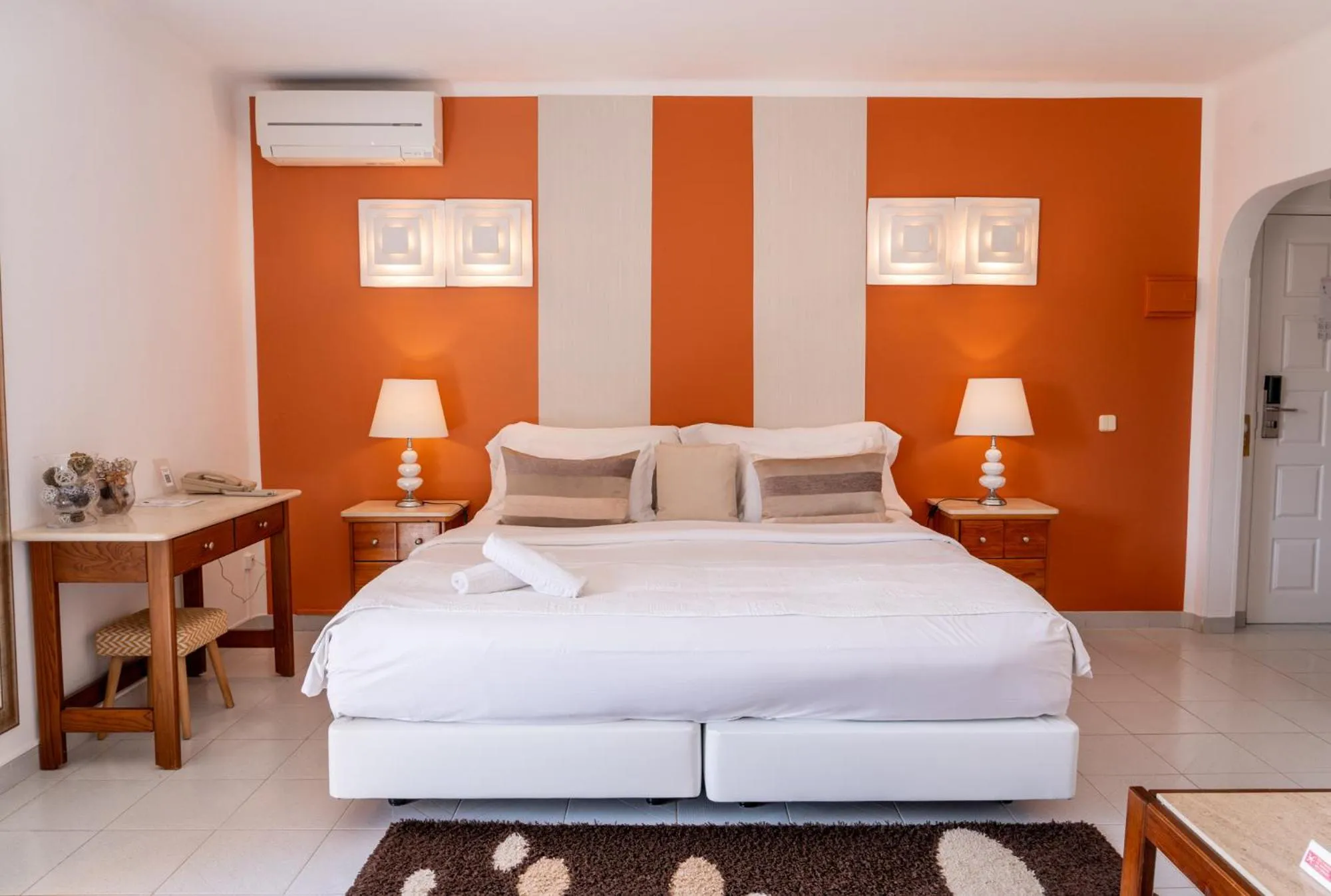 Bedroom, Bed in Villa Mar Azul