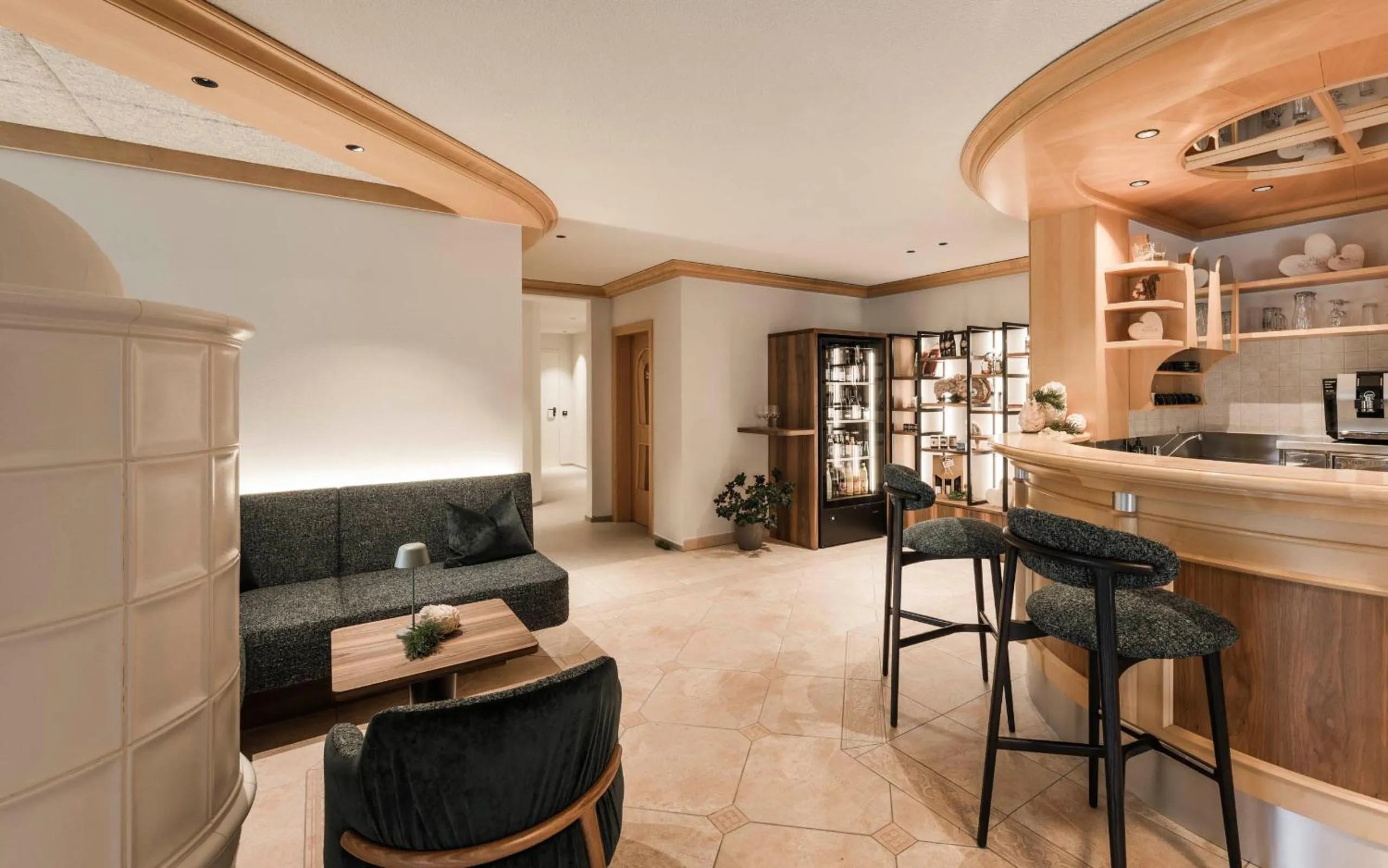 Lobby or reception in Residence Sovara