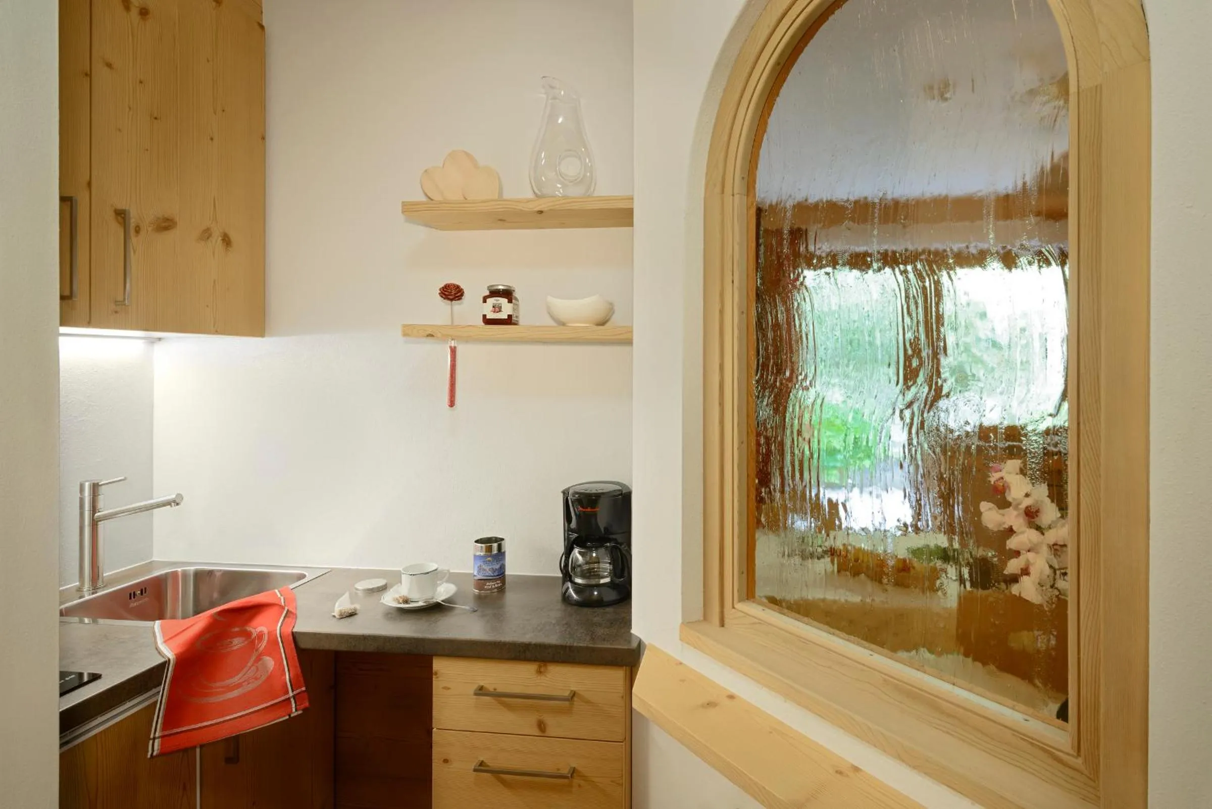 Kitchen or kitchenette in Residence Sovara