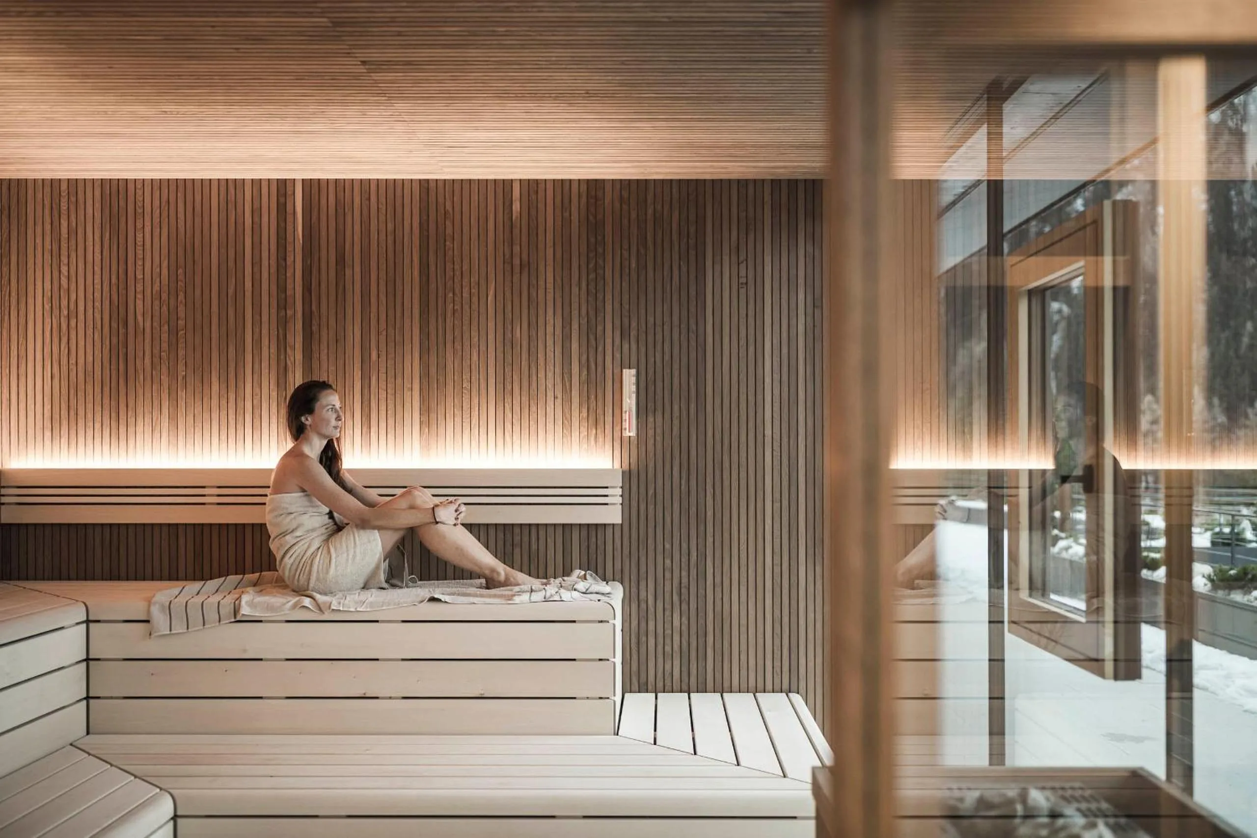Spa and wellness centre/facilities in Residence Sovara