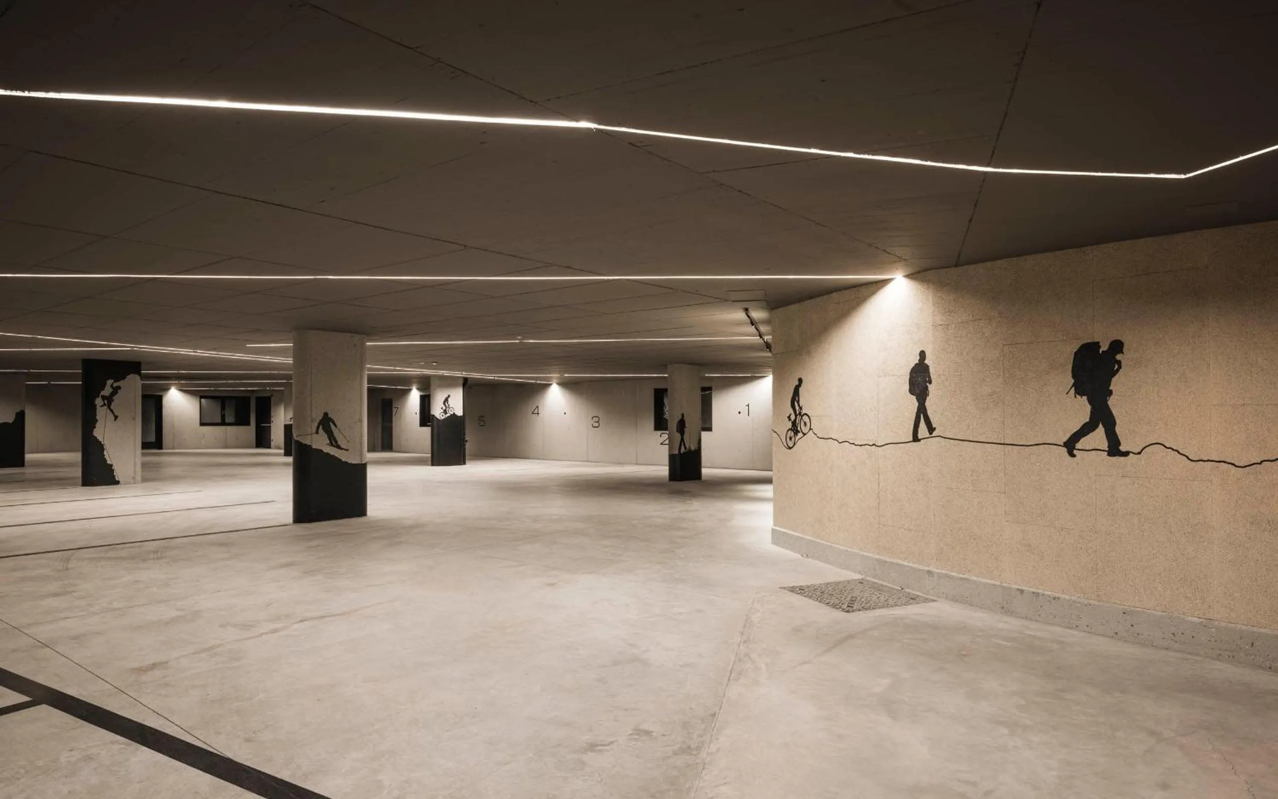 Parking in Residence Sovara