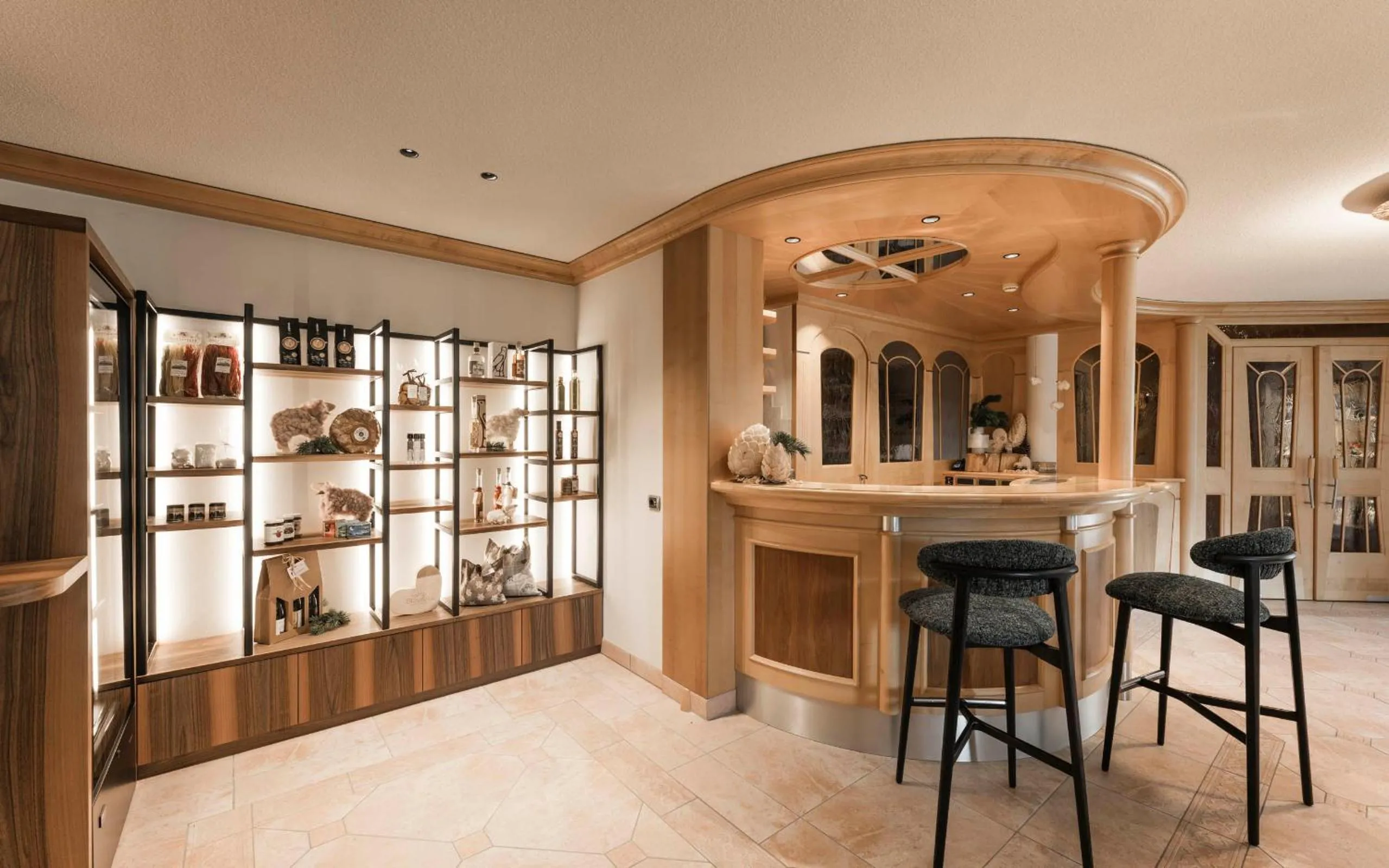 Lobby or reception in Residence Sovara
