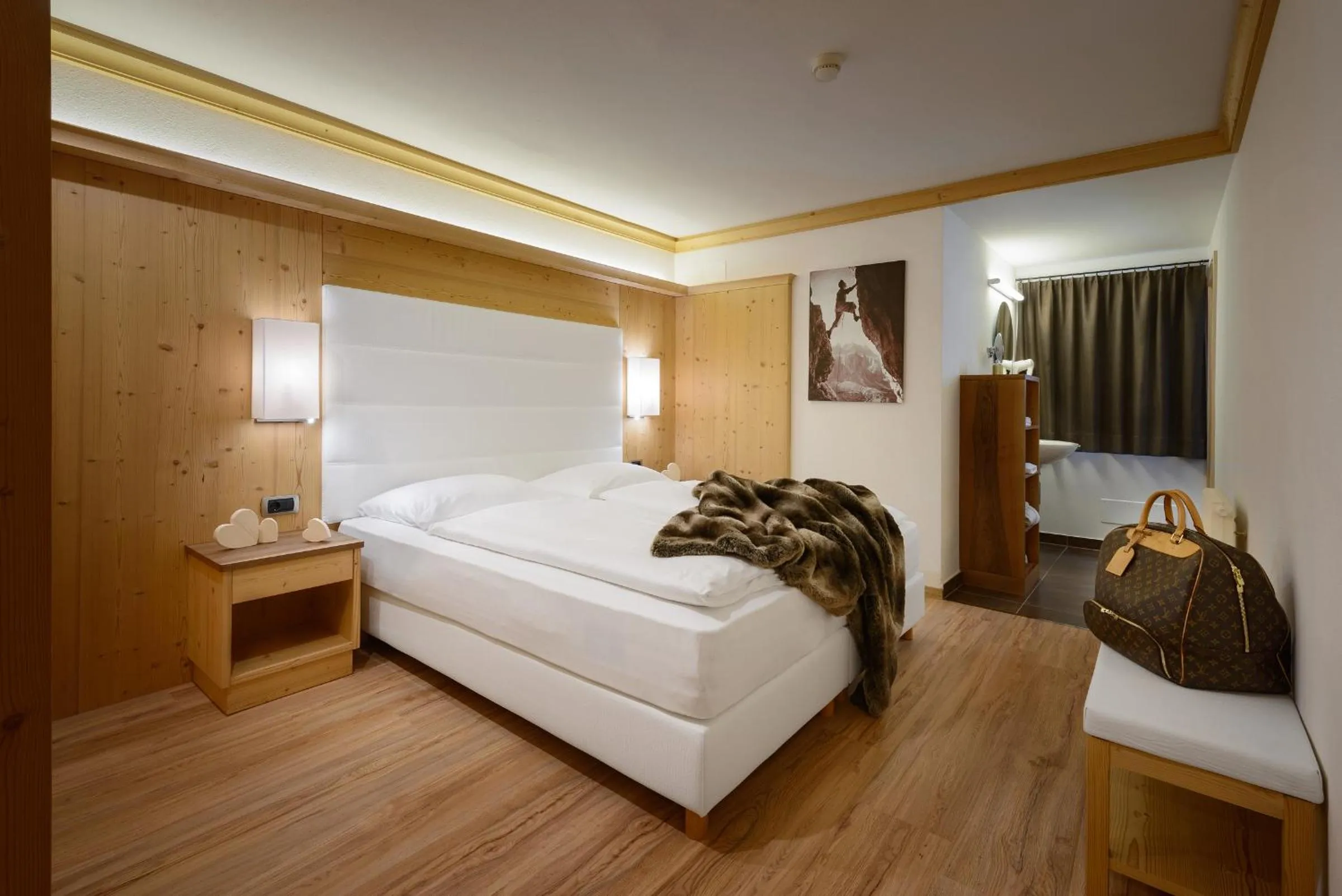 Bedroom, Bed in Residence Sovara