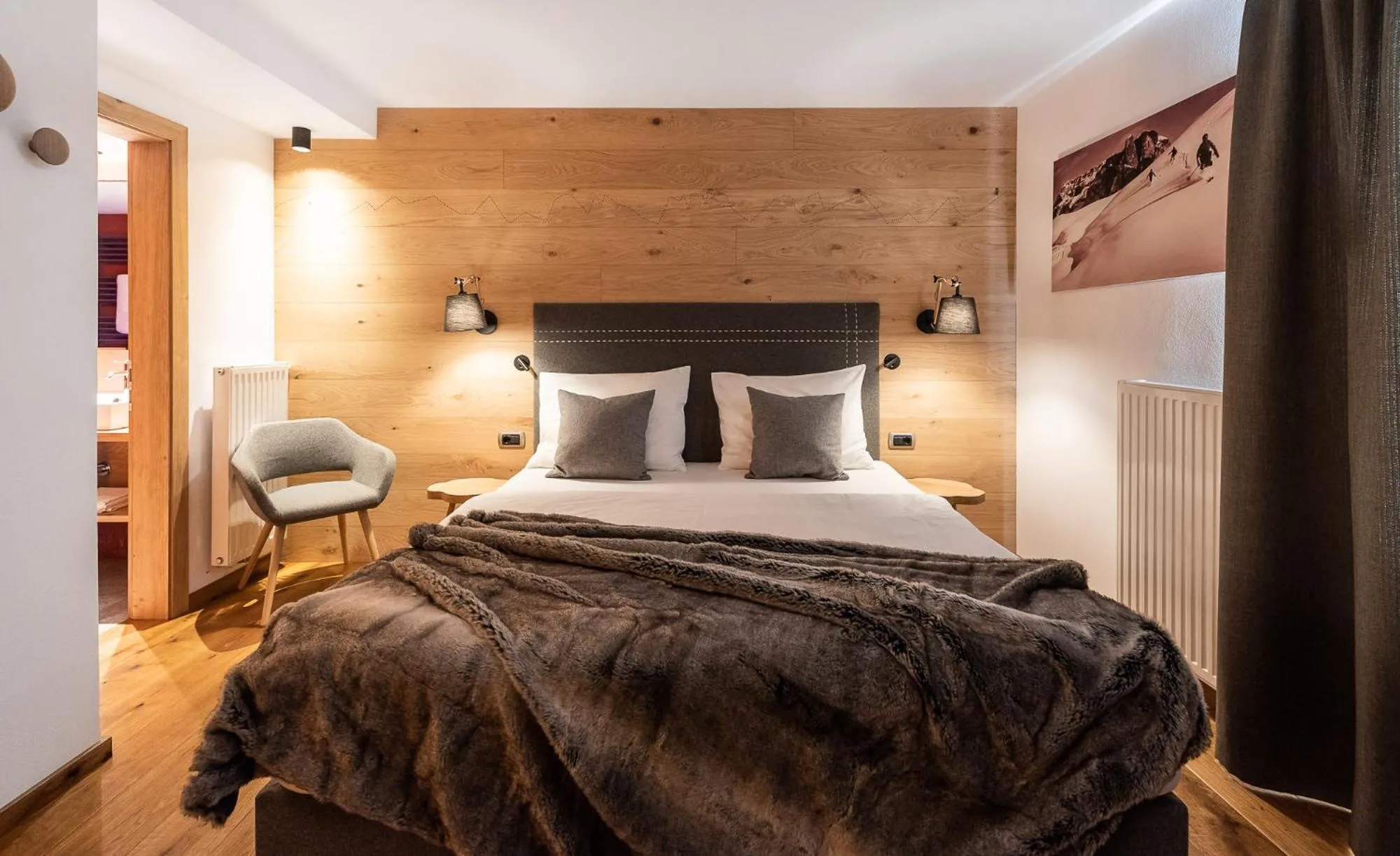 Bed in Residence Sovara
