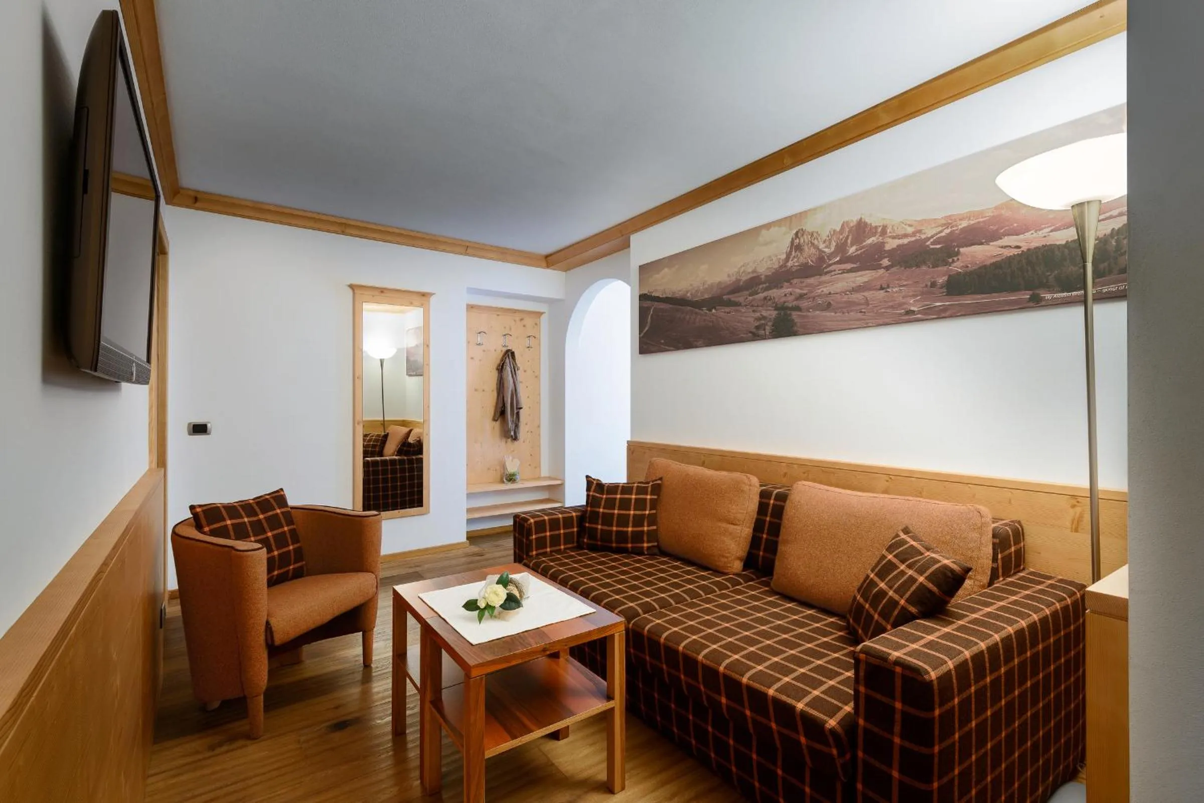 Dining area in Residence Sovara