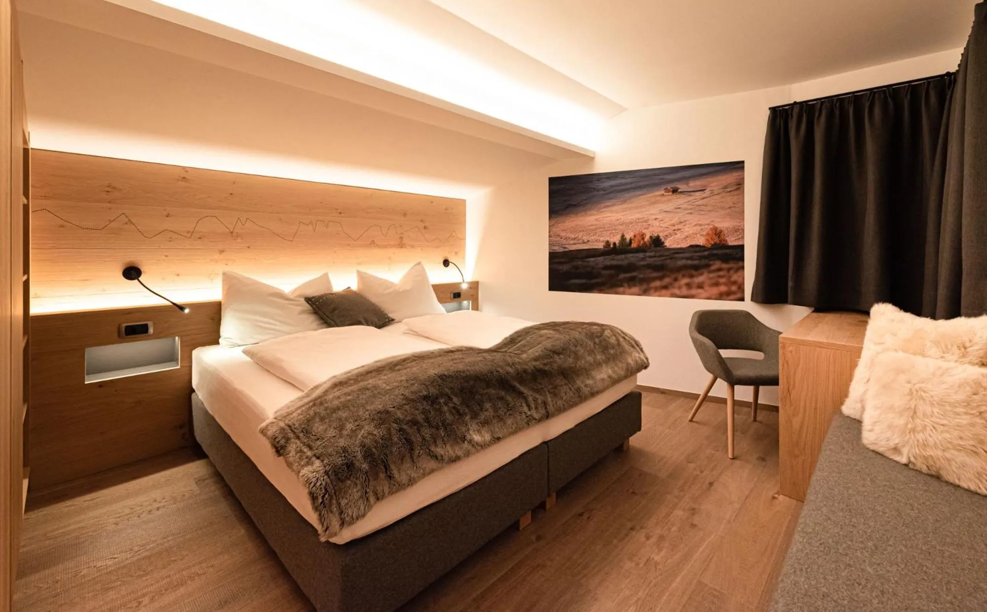 Bed in Residence Sovara