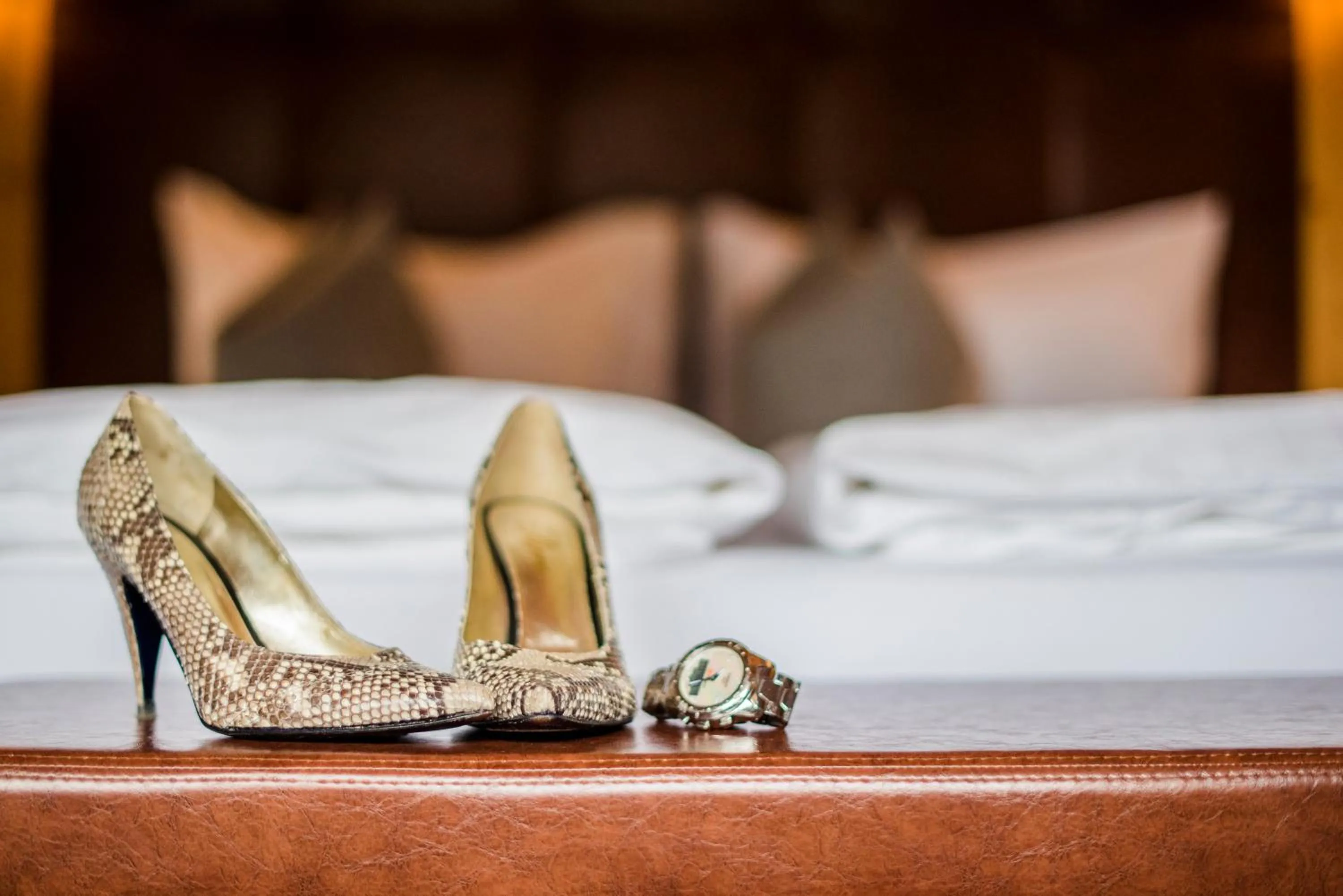 Decorative detail, Bed in Residence Sovara