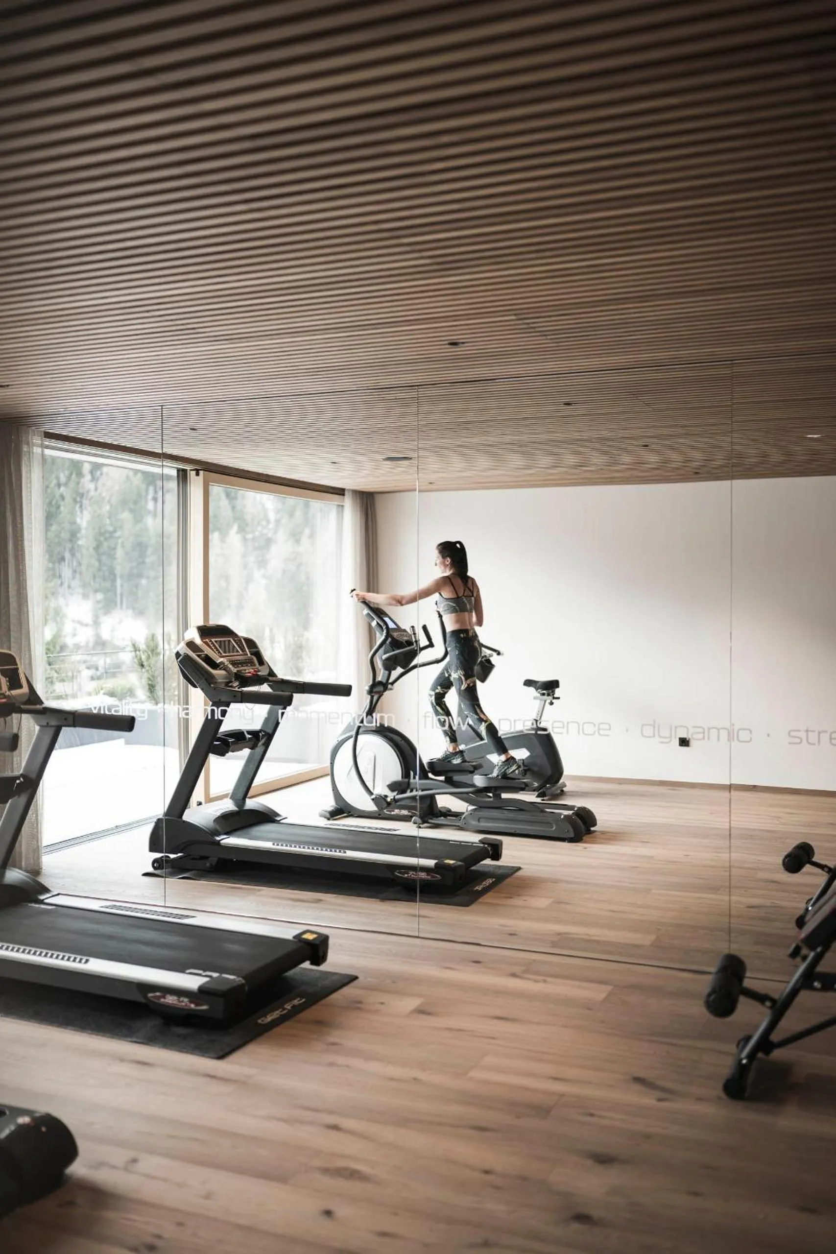 Fitness centre/facilities in Residence Sovara