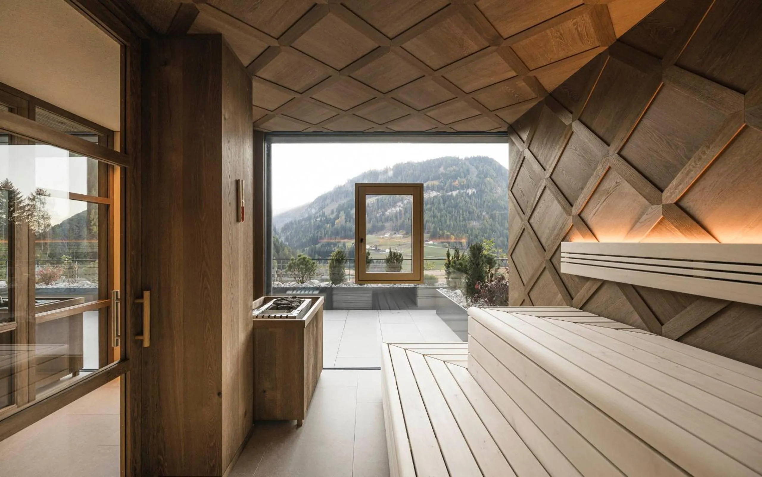 Sauna in Residence Sovara