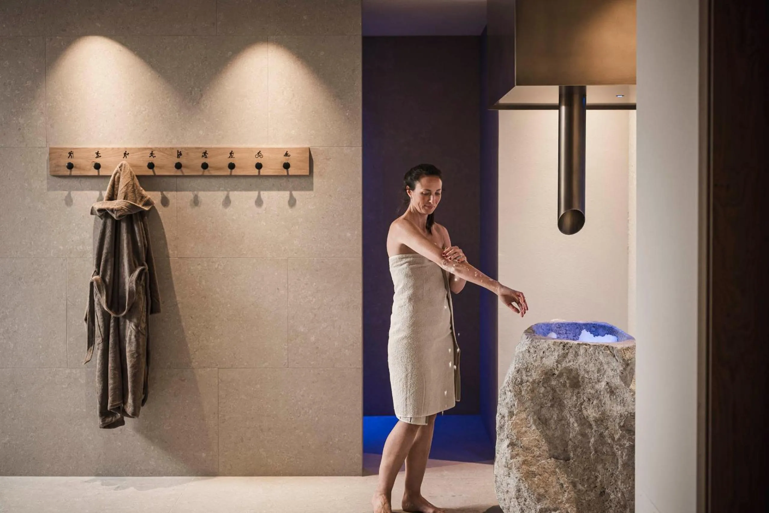 Spa and wellness centre/facilities in Residence Sovara