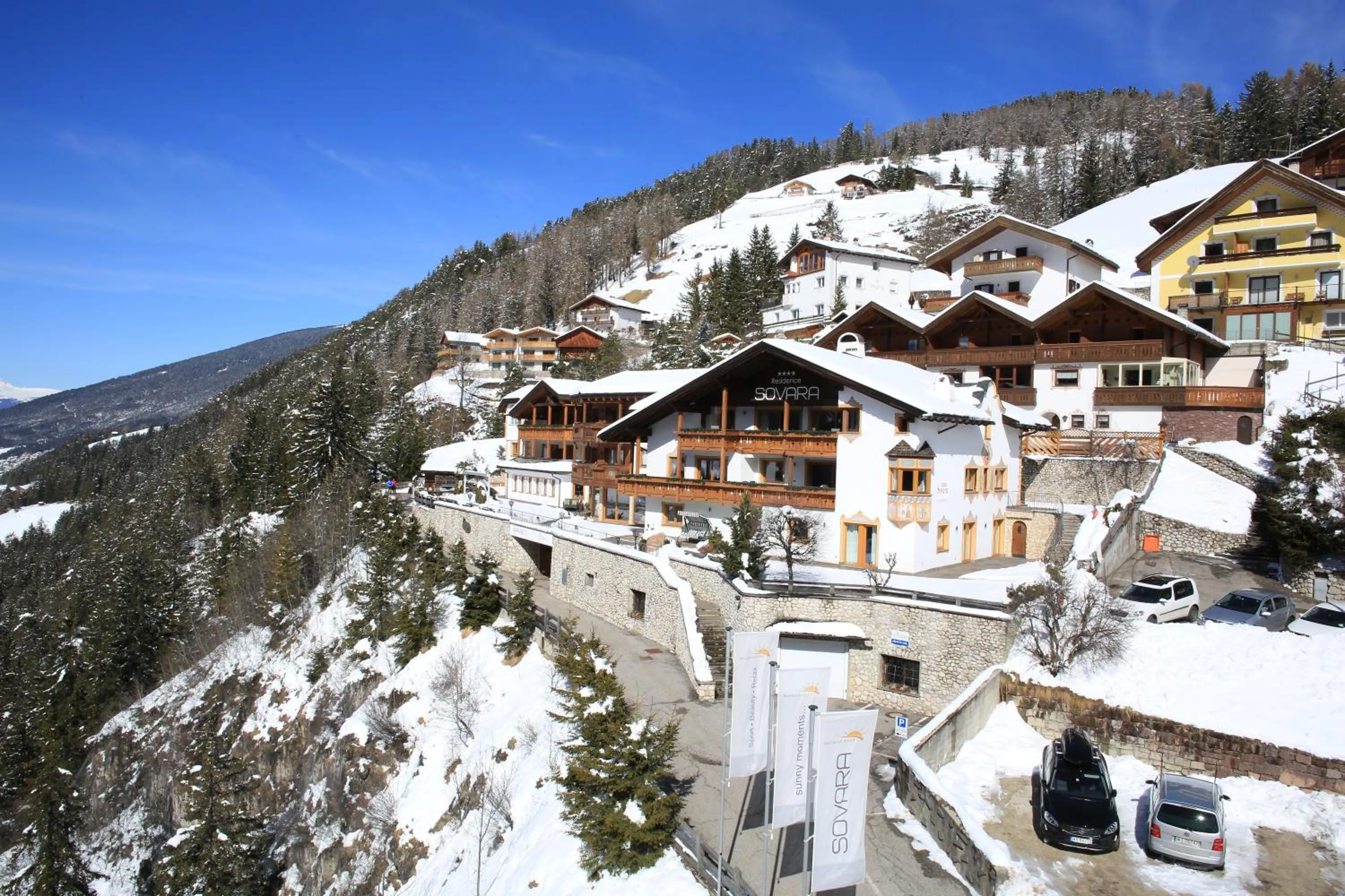 Property building in Residence Sovara