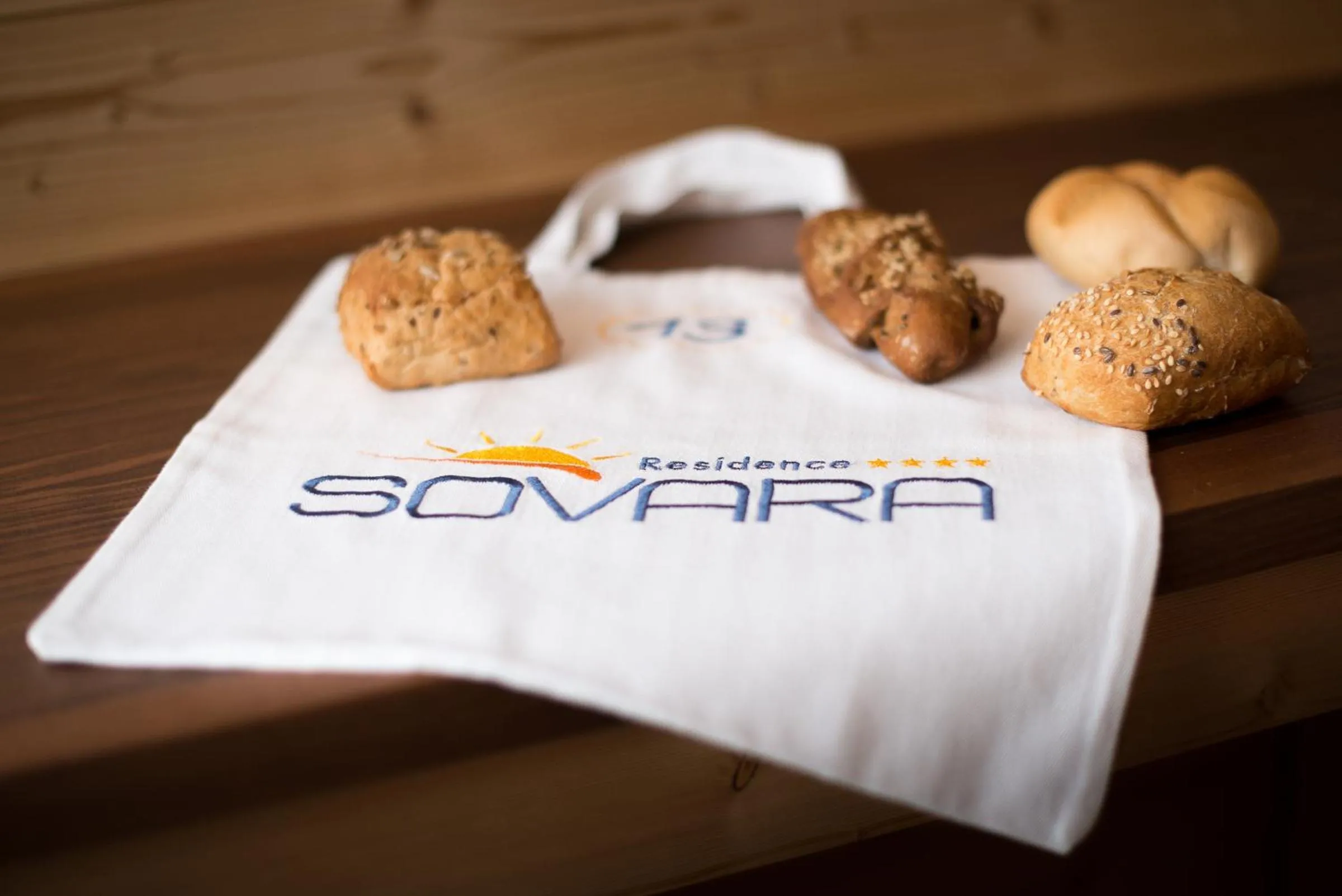 Decorative detail in Residence Sovara