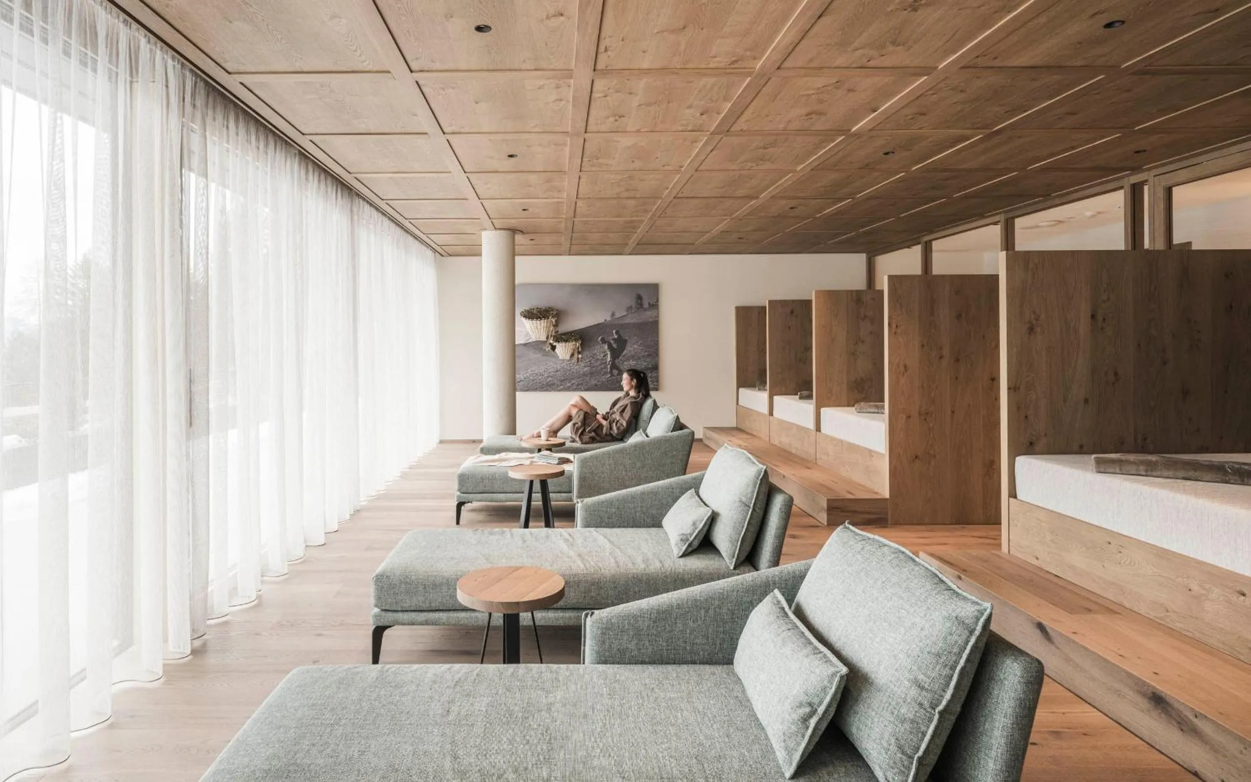 Spa and wellness centre/facilities in Residence Sovara