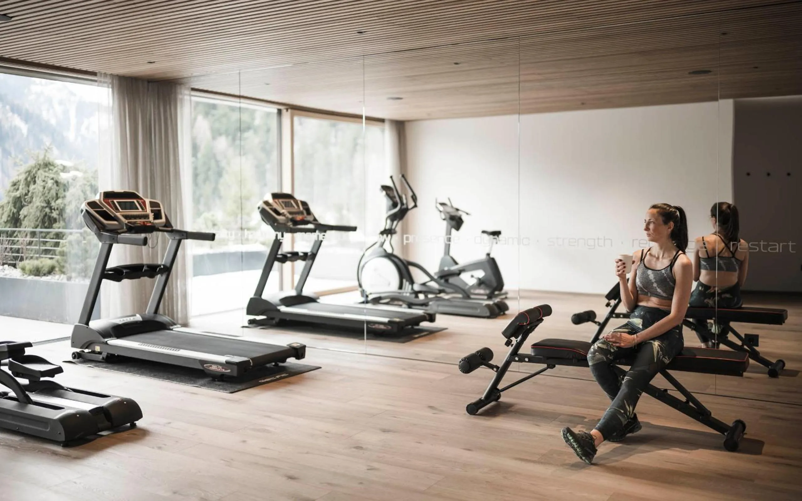 Fitness centre/facilities in Residence Sovara