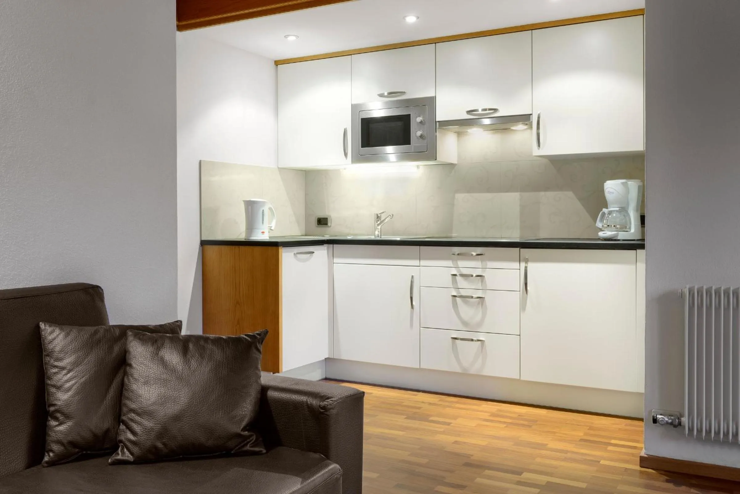 Kitchen or kitchenette in Residence Sovara