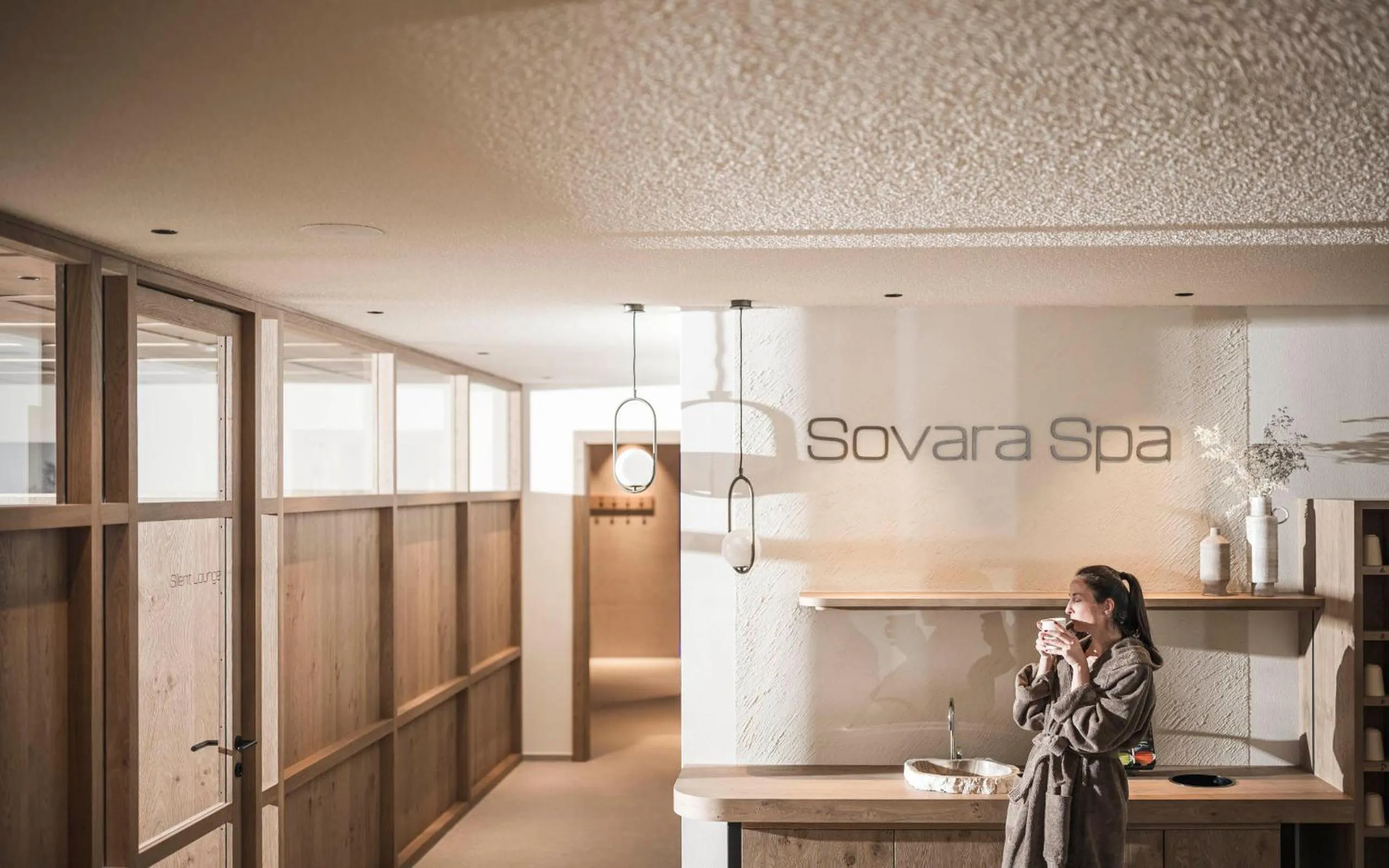 Spa and wellness centre/facilities in Residence Sovara