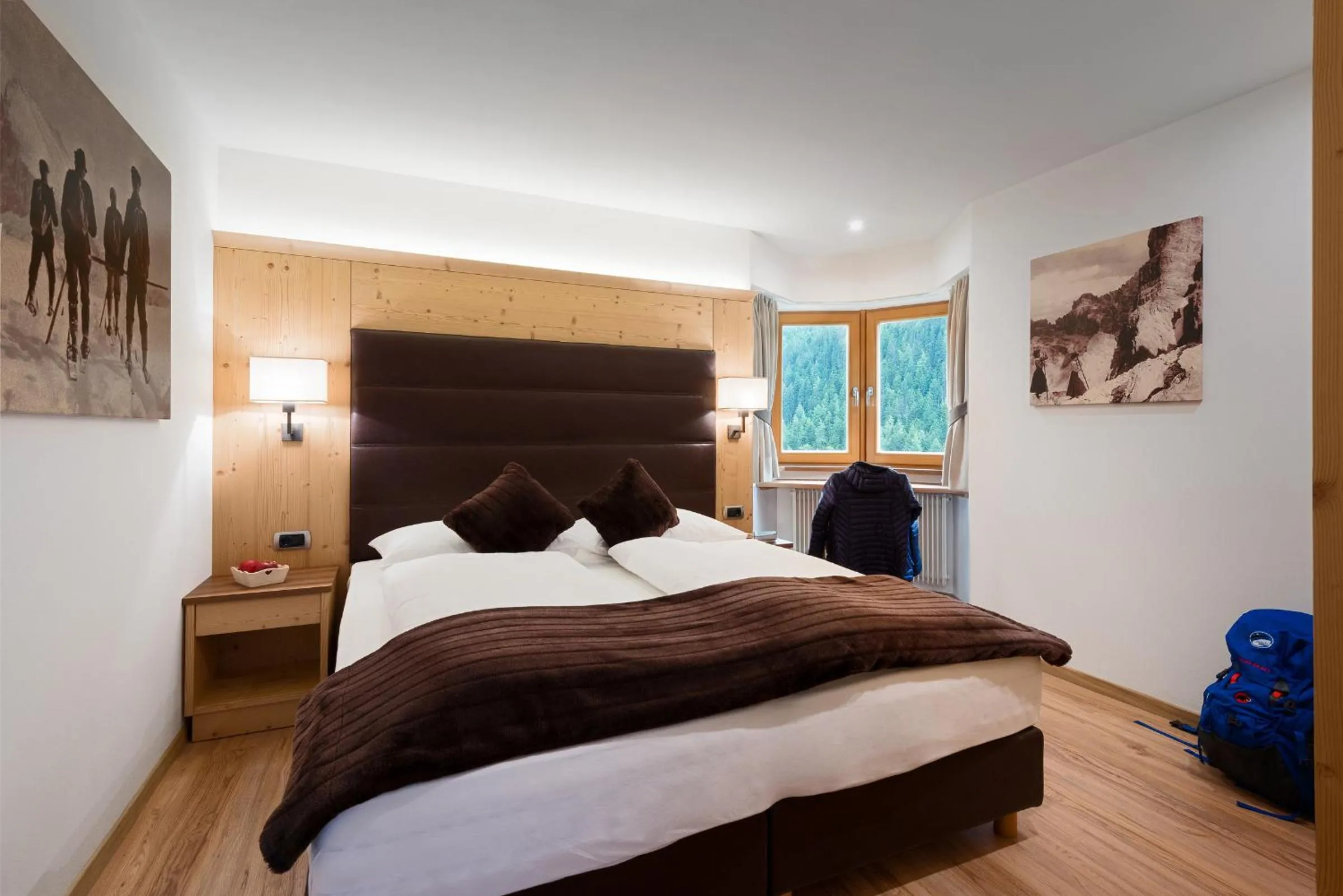 Bedroom, Bed in Residence Sovara