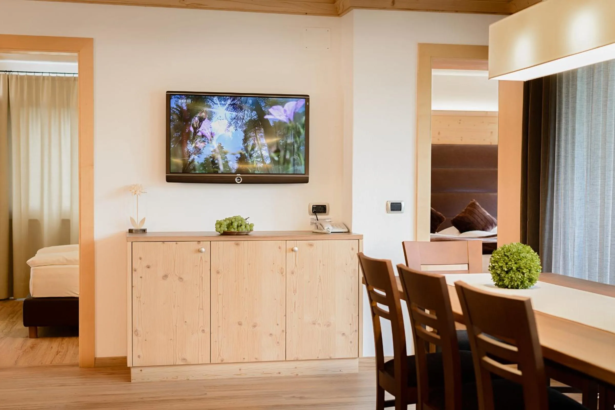 Dining area in Residence Sovara