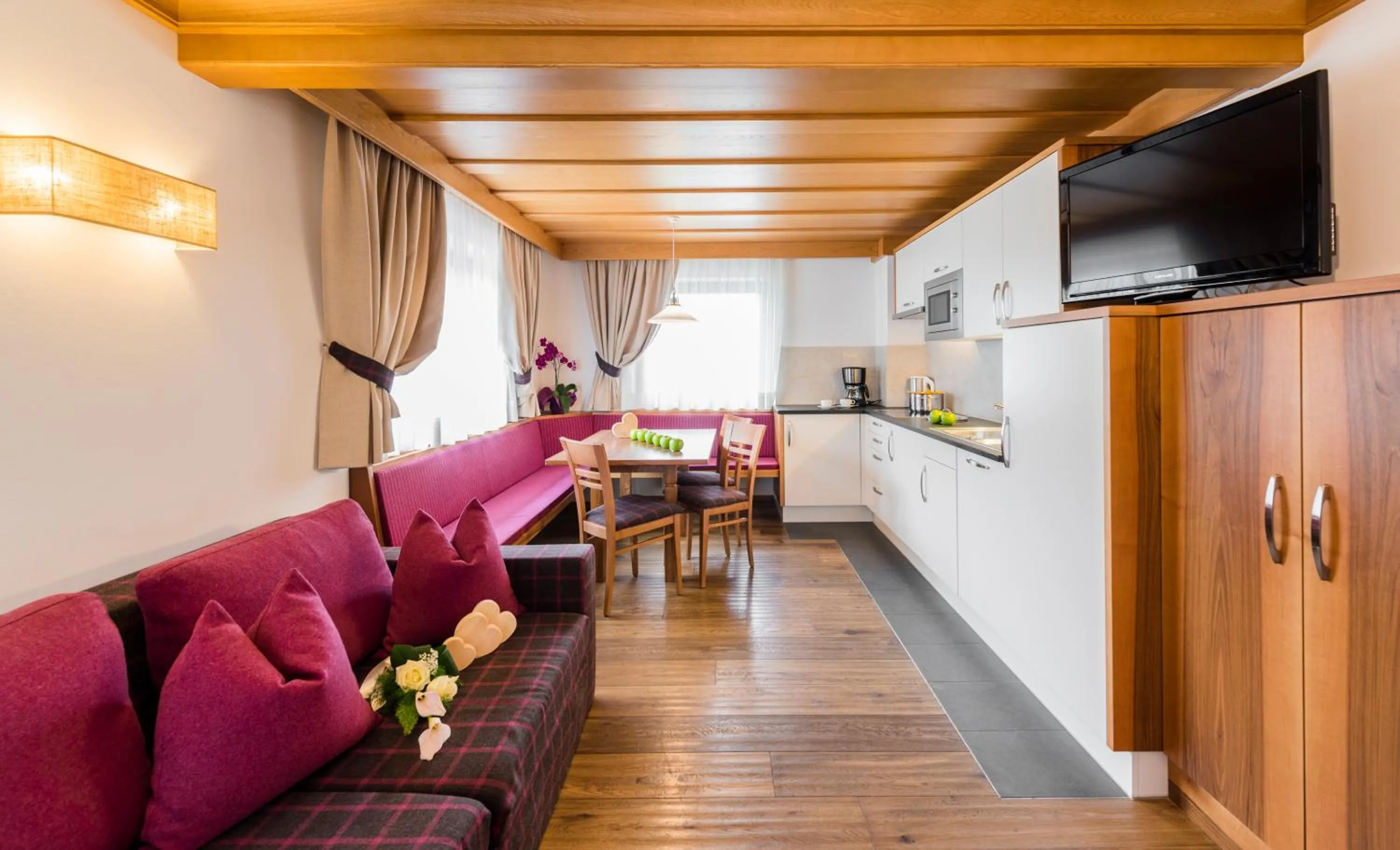 Kitchen or kitchenette in Residence Sovara
