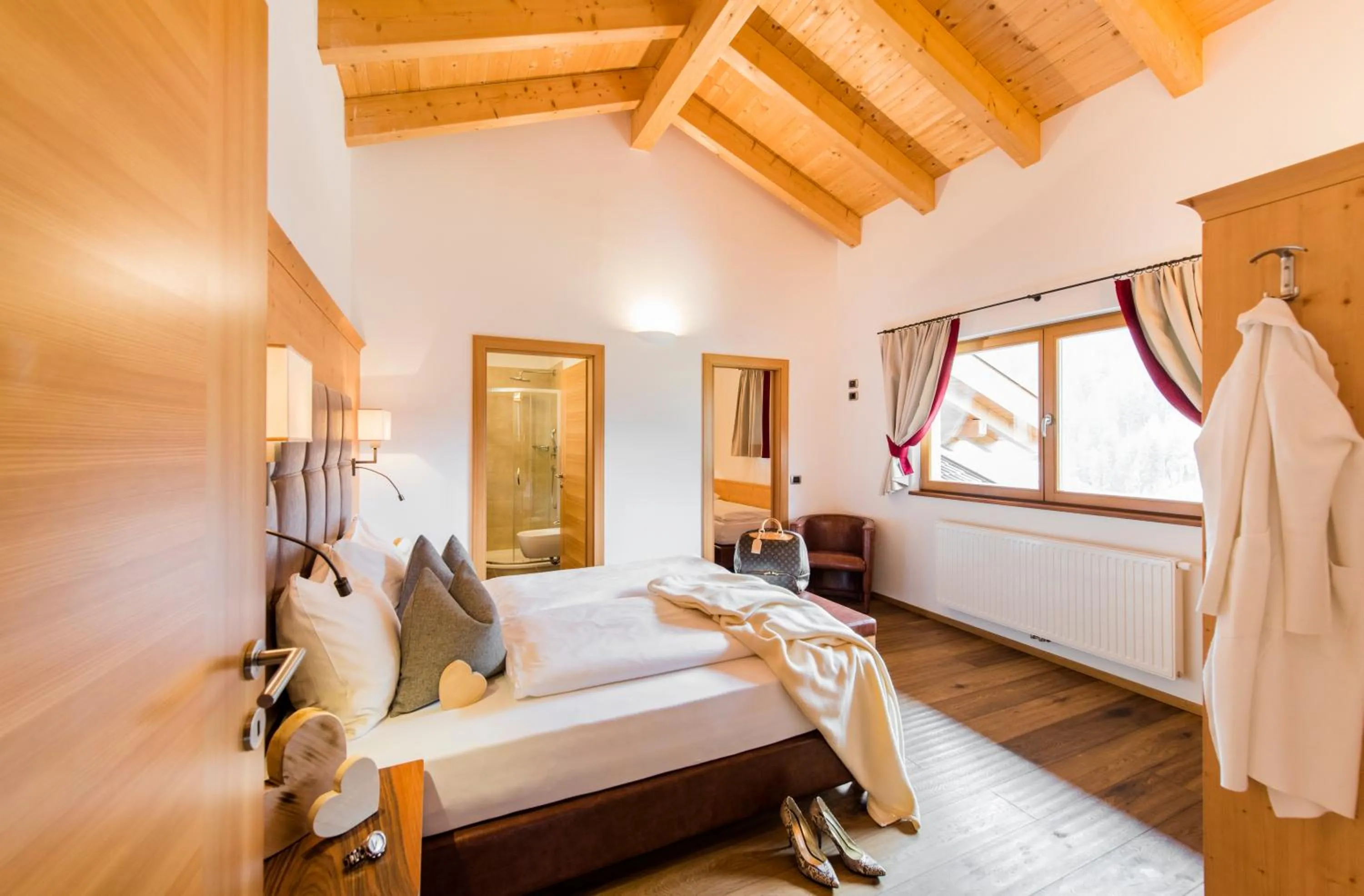 Bedroom, Bed in Residence Sovara