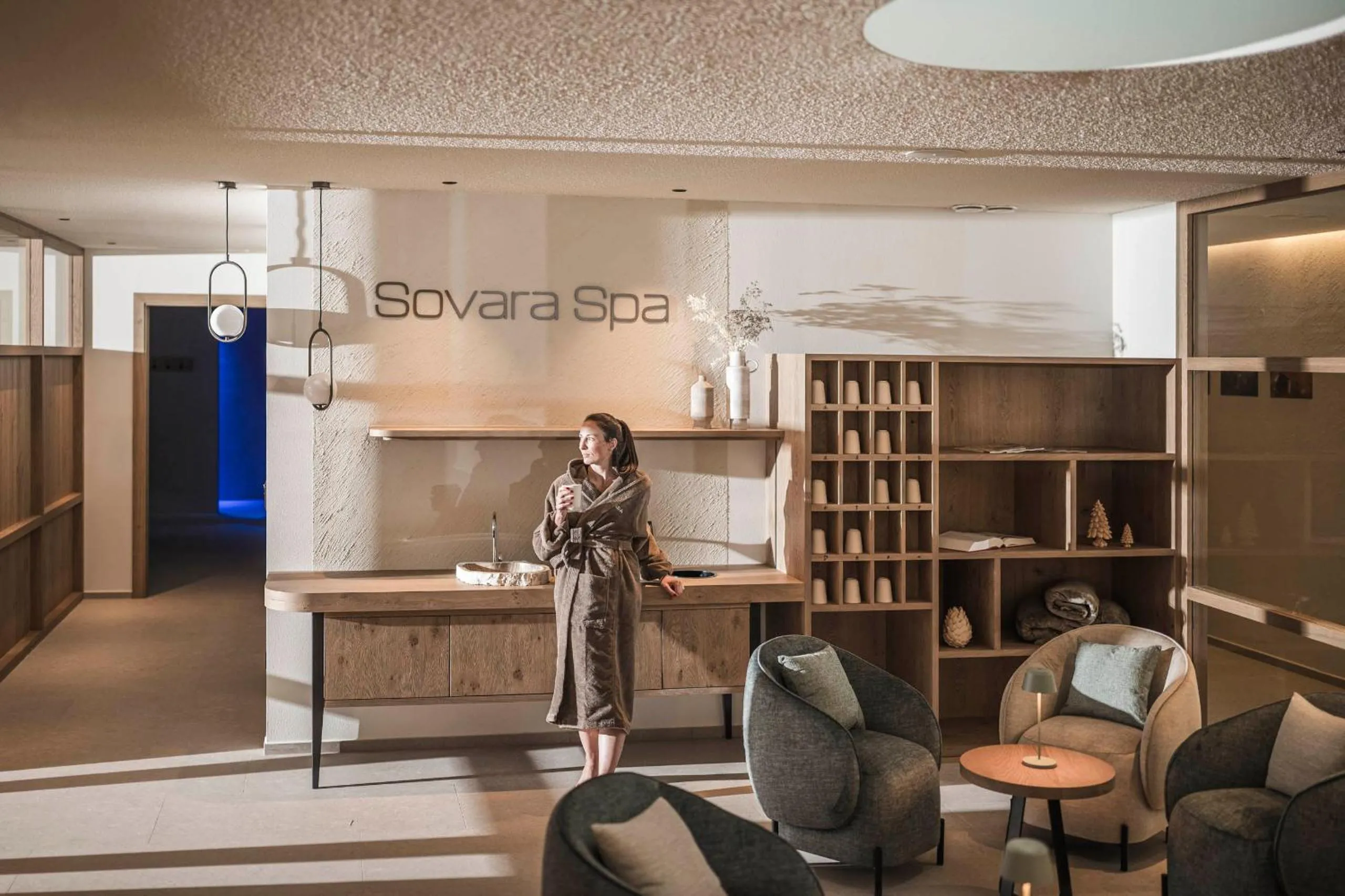 Spa and wellness centre/facilities in Residence Sovara