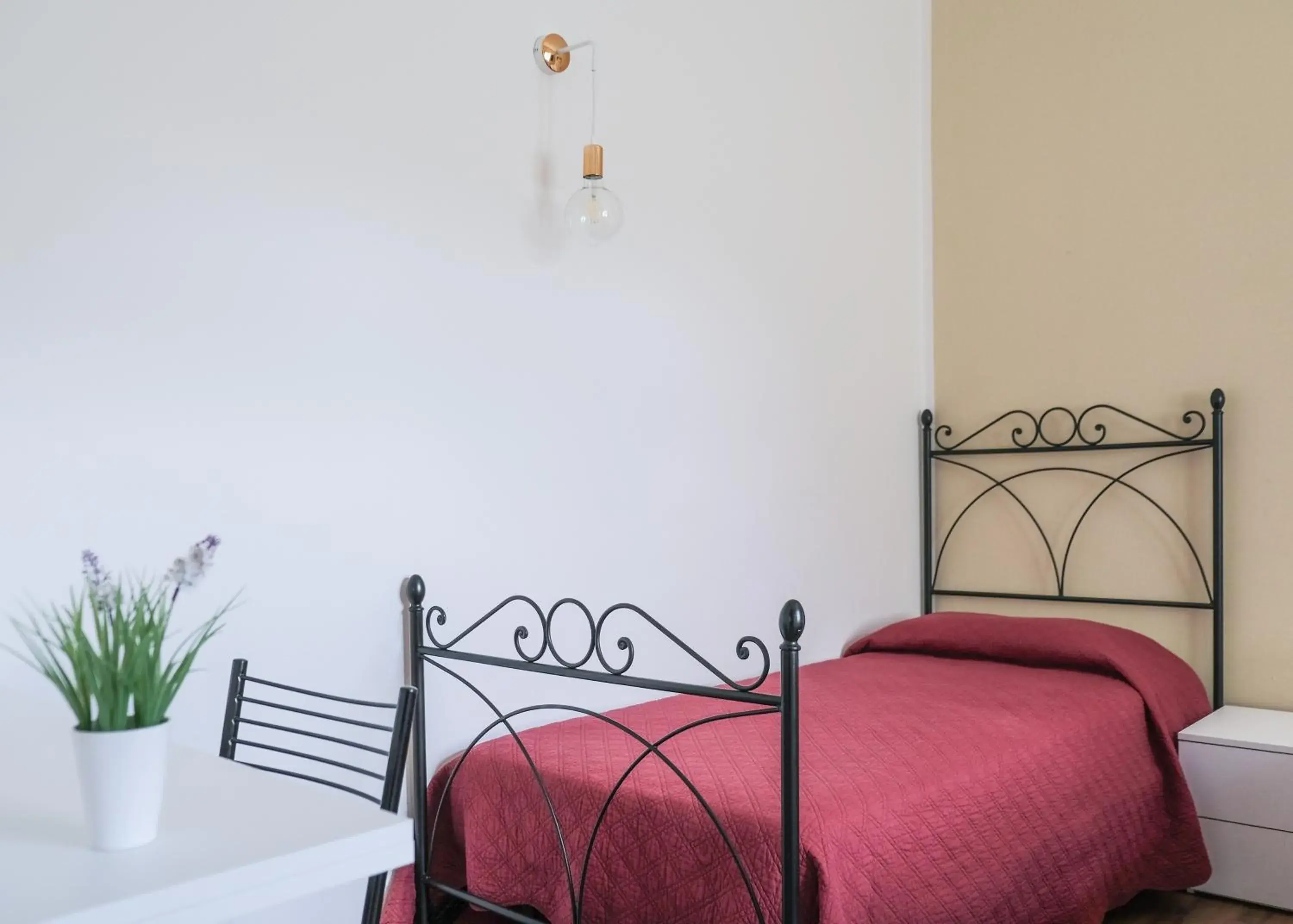 Photo of the whole room, Bed in Residence Ristorante Il Paradiso Photo of the whole room, Bed in Residence Ristorante Il Paradiso