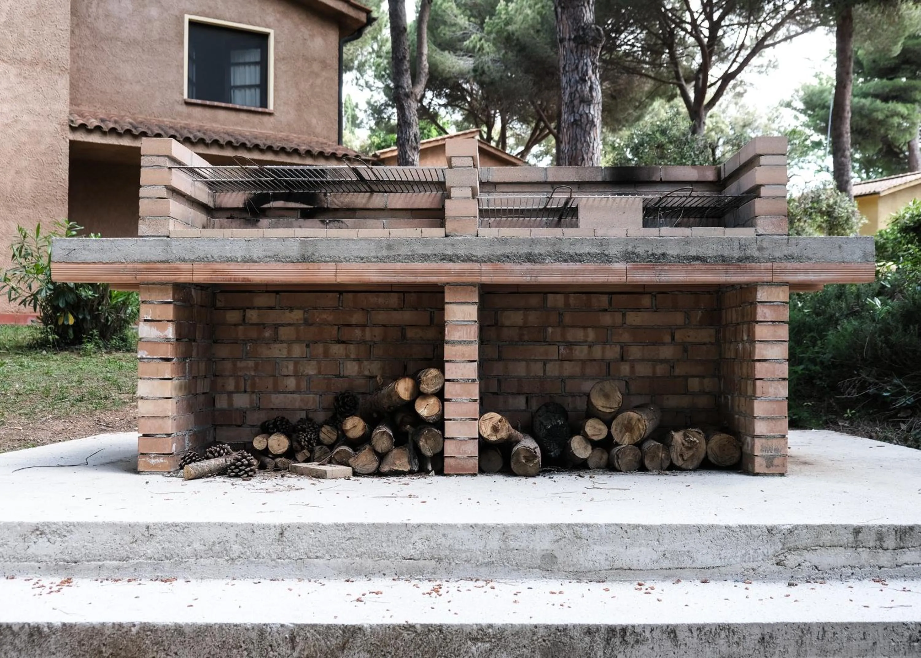 Property building in Residence Ristorante Il Paradiso