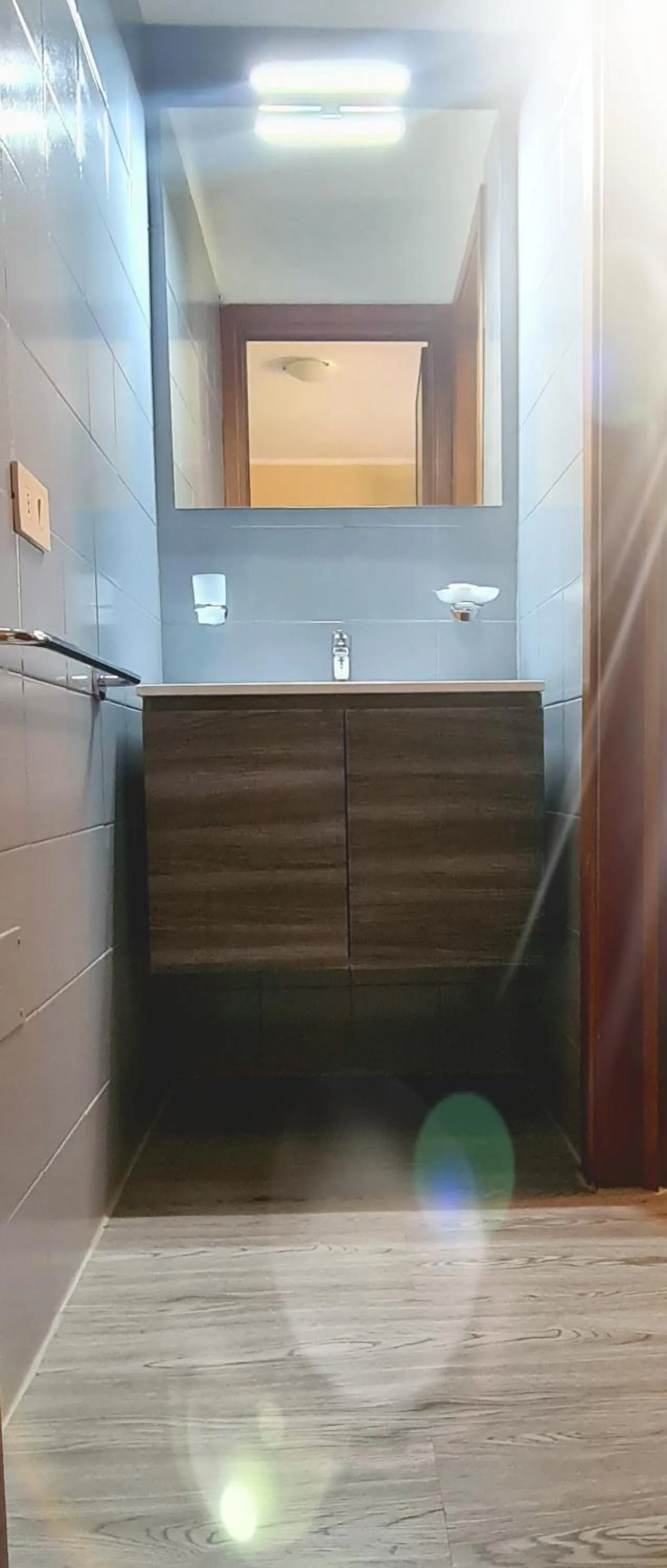 Bathroom in Residence Ristorante Il Paradiso