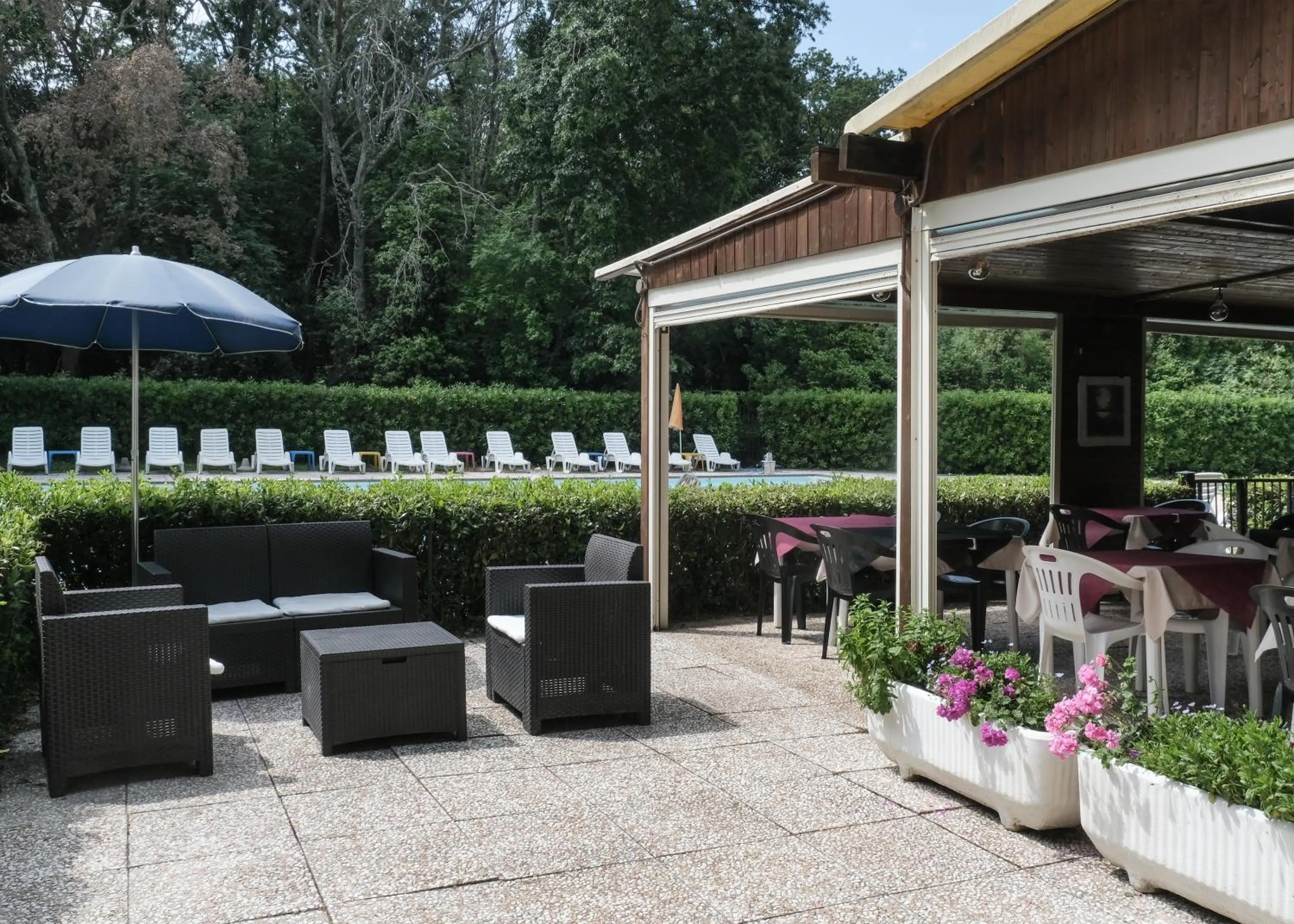 Restaurant/places to eat in Residence Ristorante Il Paradiso