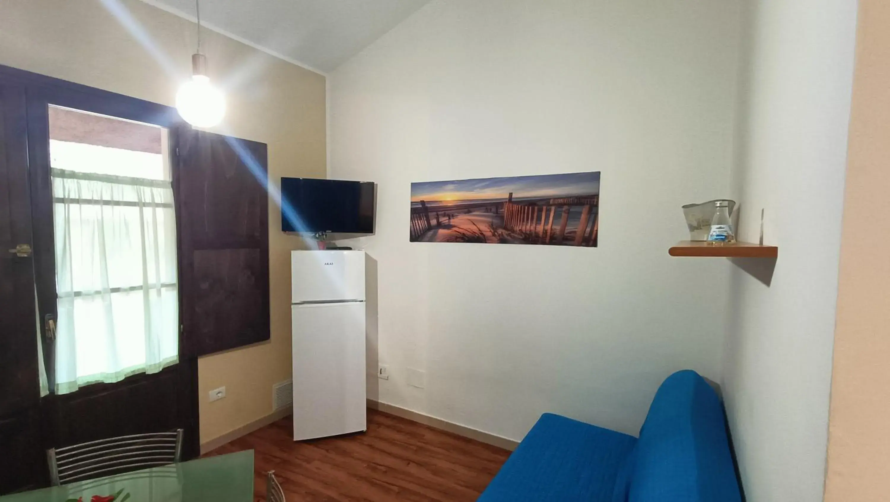 Living room in Residence Ristorante Il Paradiso Living room in Residence Ristorante Il Paradiso