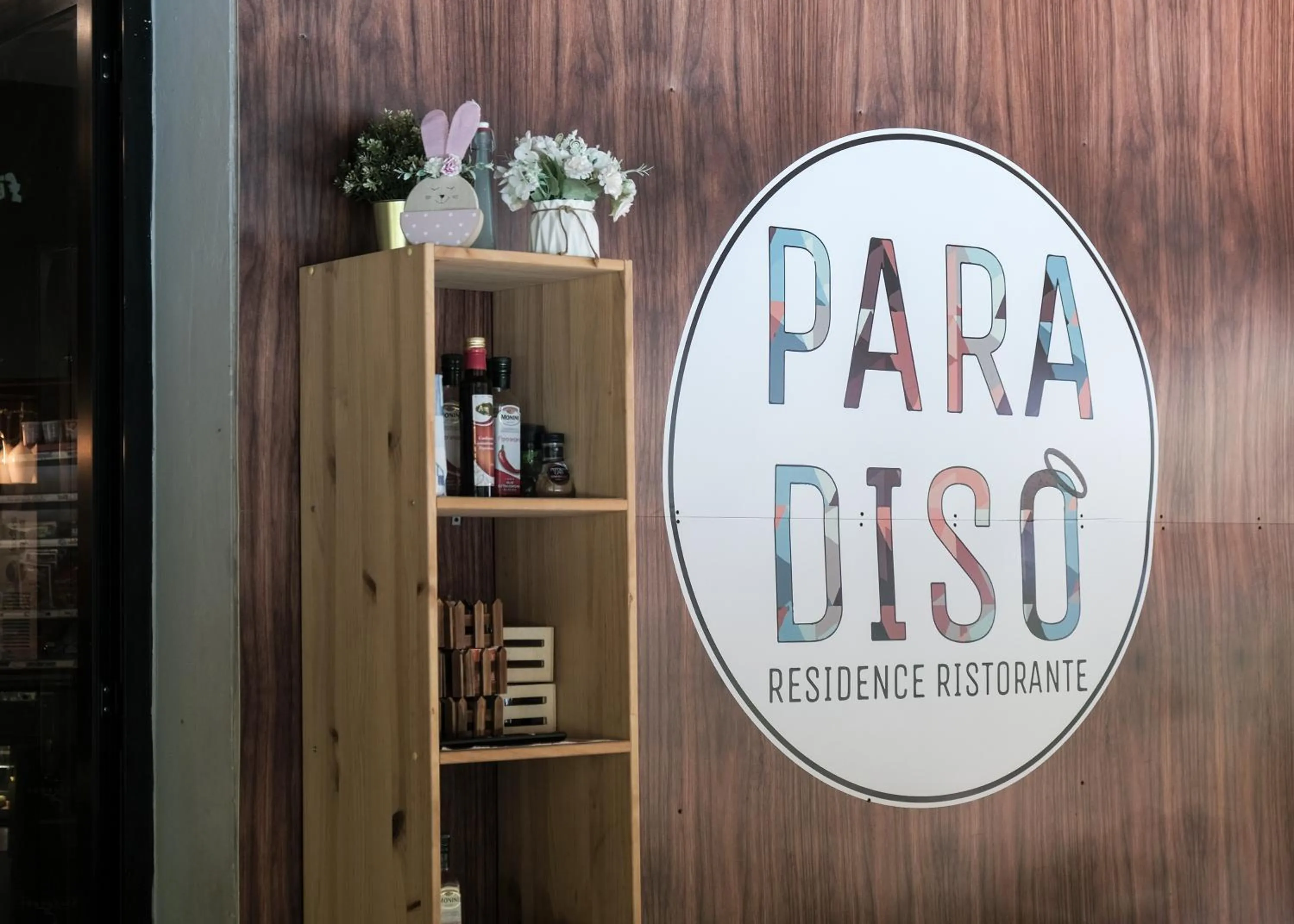 Restaurant/places to eat in Residence Ristorante Il Paradiso