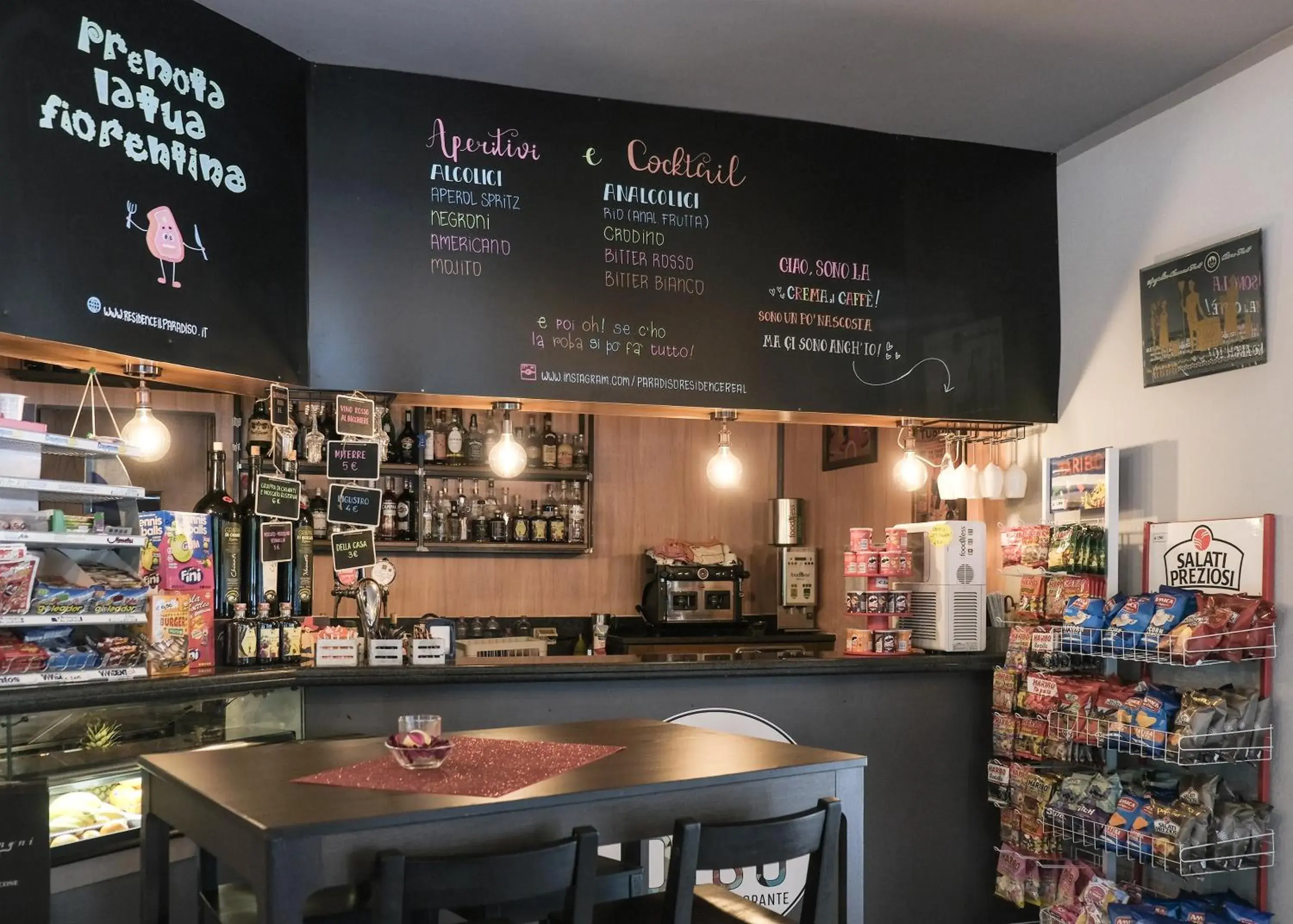 Restaurant/places to eat in Residence Ristorante Il Paradiso Restaurant/places to eat in Residence Ristorante Il Paradiso