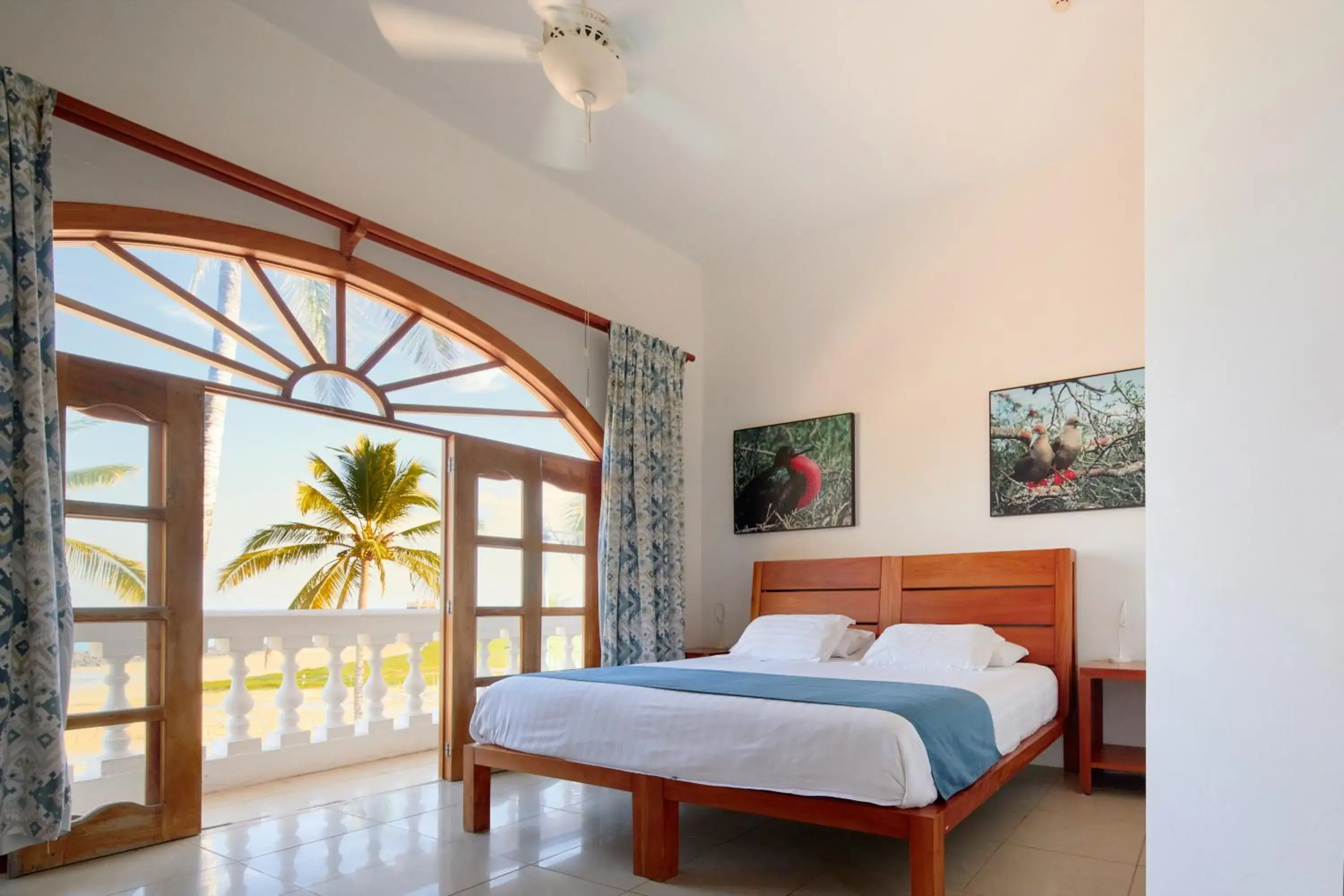 Bed in Hotel Albemarle Galapagos Beachfront Bed in Hotel Albemarle Galapagos Beachfront