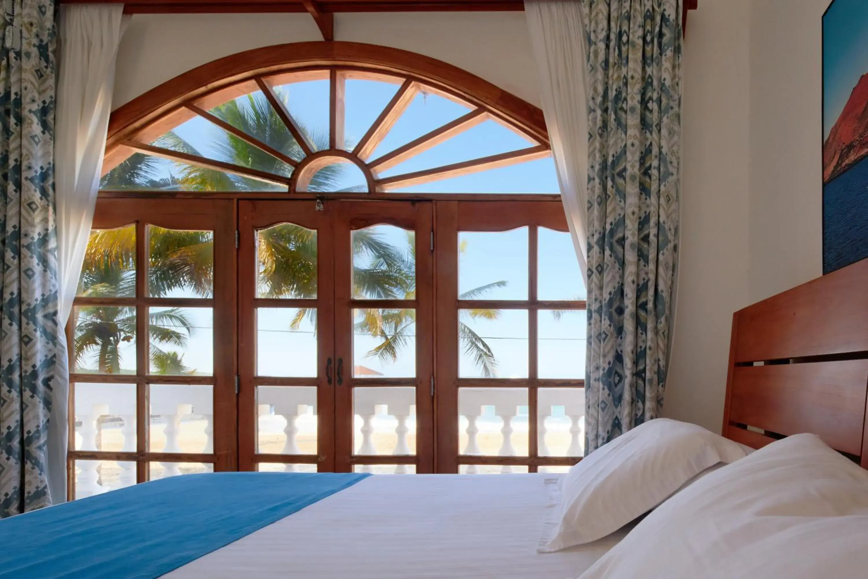 Bed in Hotel Albemarle Galapagos Beachfront Bed in Hotel Albemarle Galapagos Beachfront
