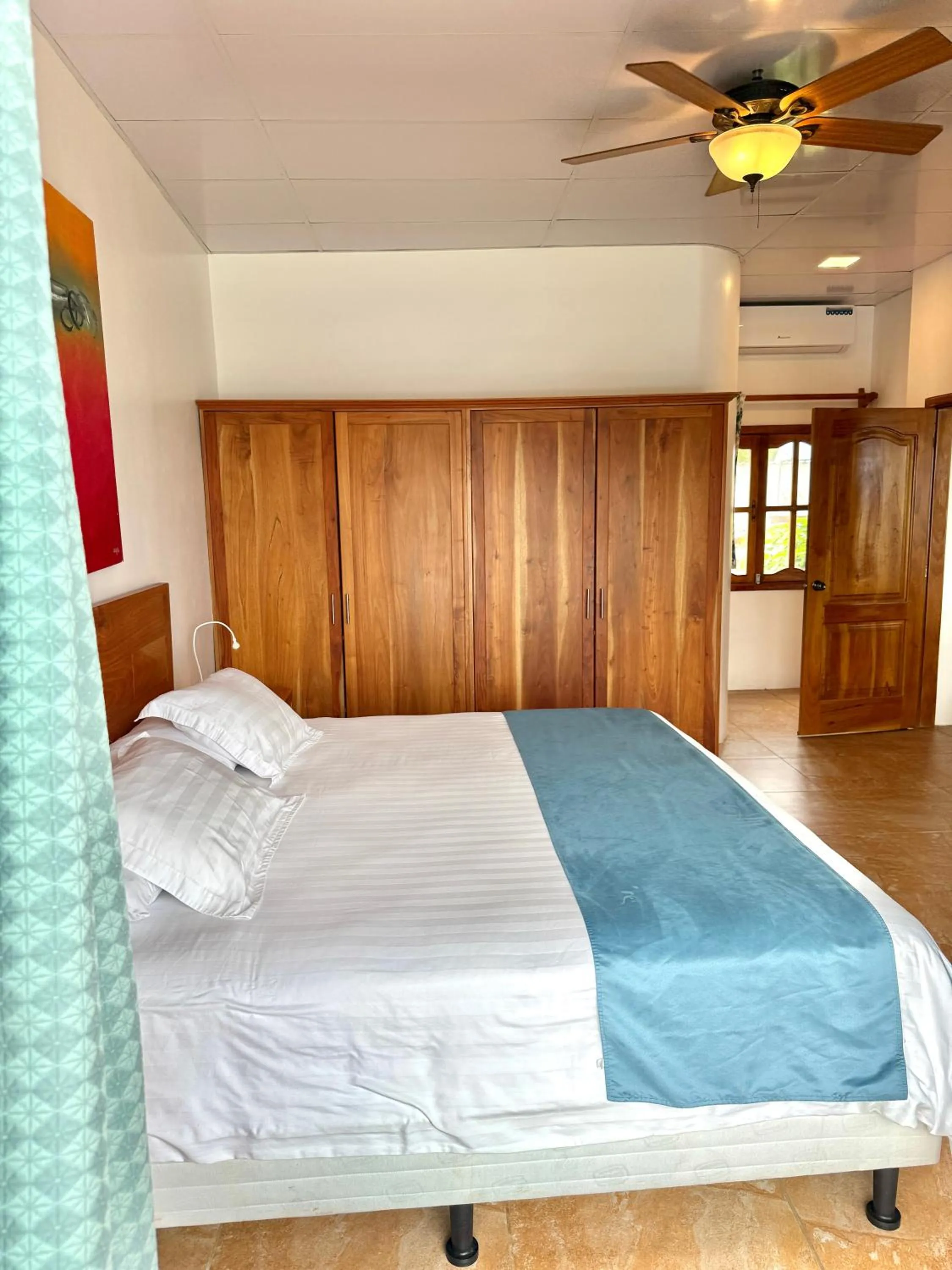 Bed in Hotel Albemarle Galapagos Beachfront