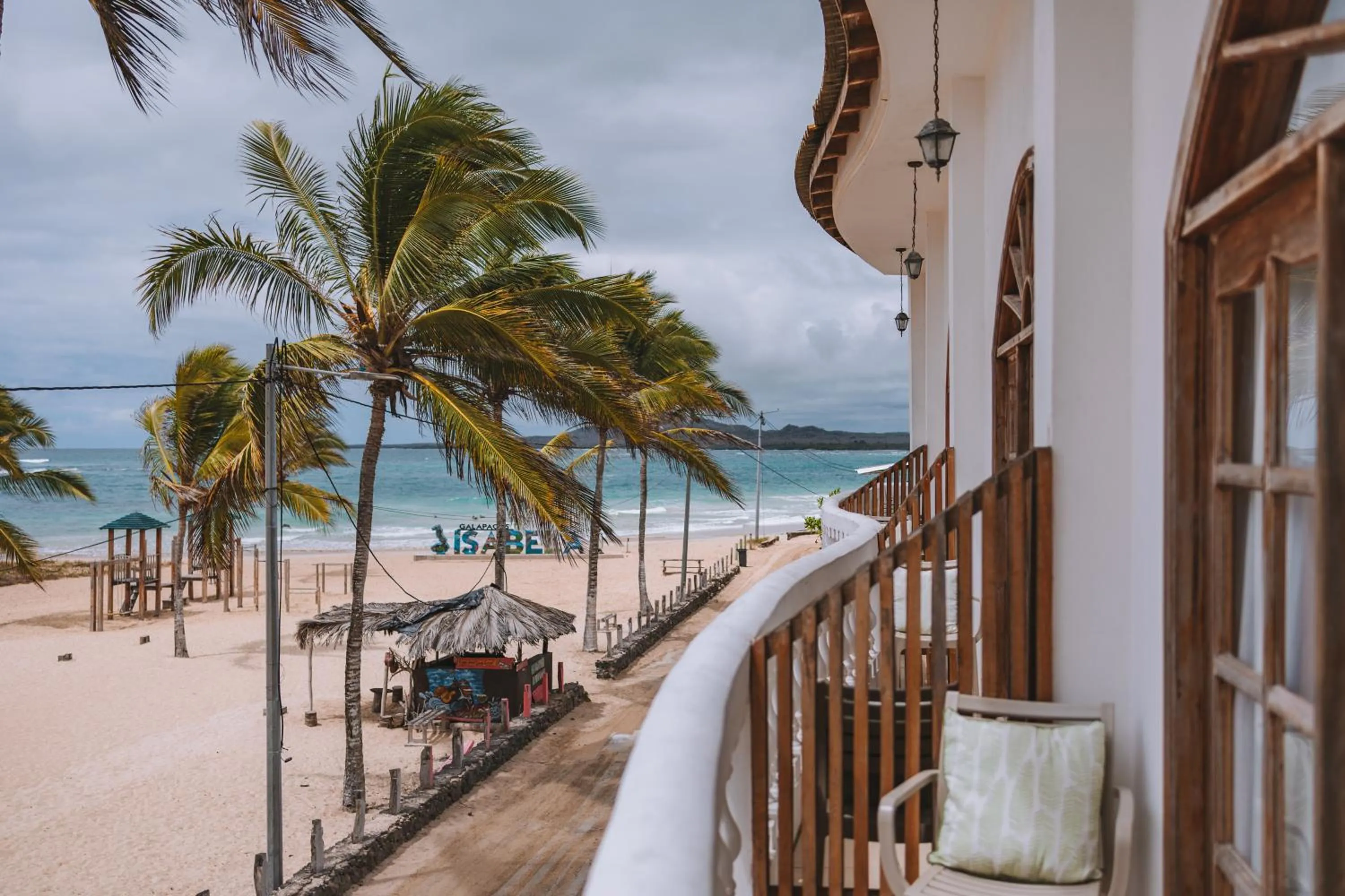 Property building in Hotel Albemarle Galapagos Beachfront