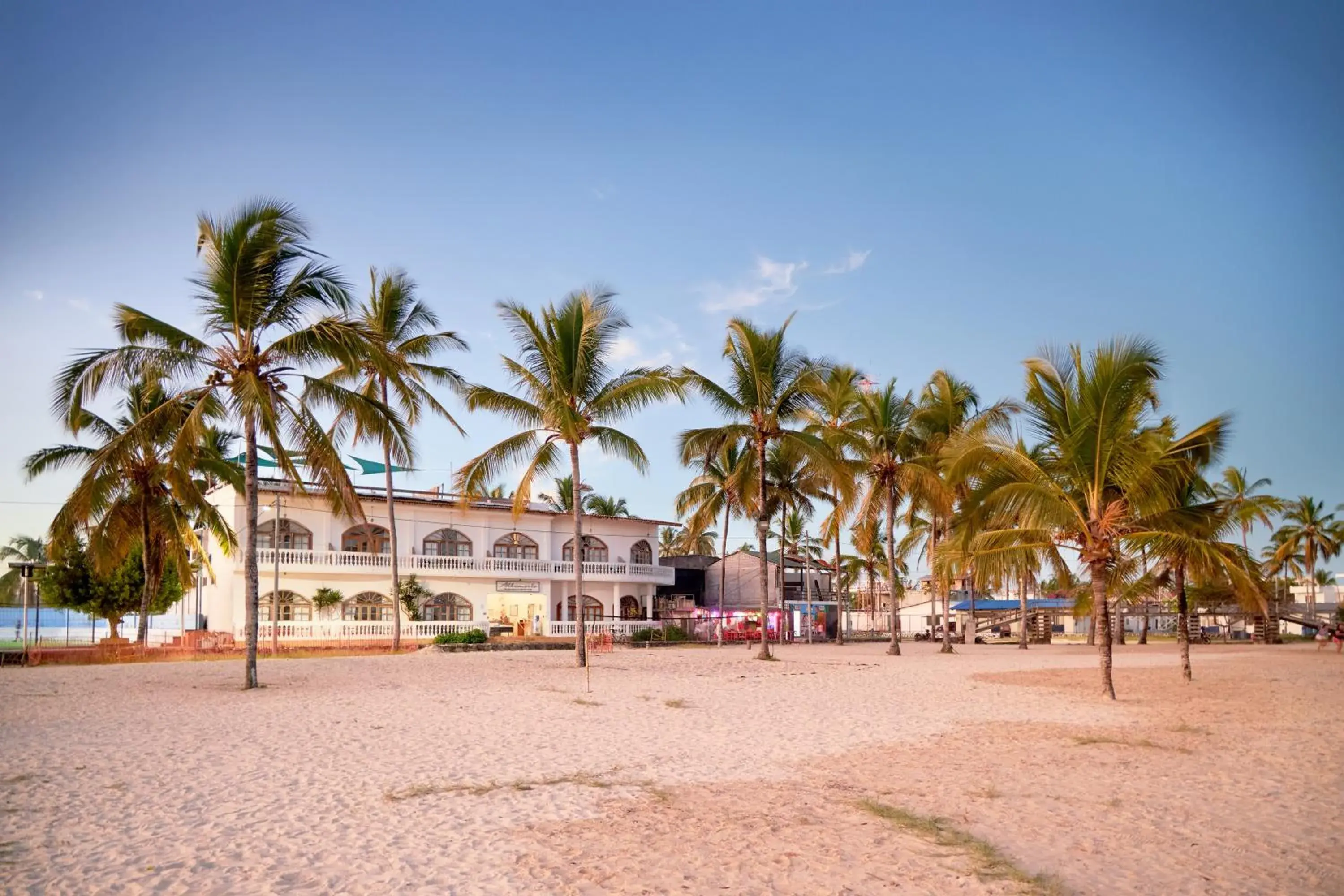 Property building in Hotel Albemarle Galapagos Beachfront Property building in Hotel Albemarle Galapagos Beachfront