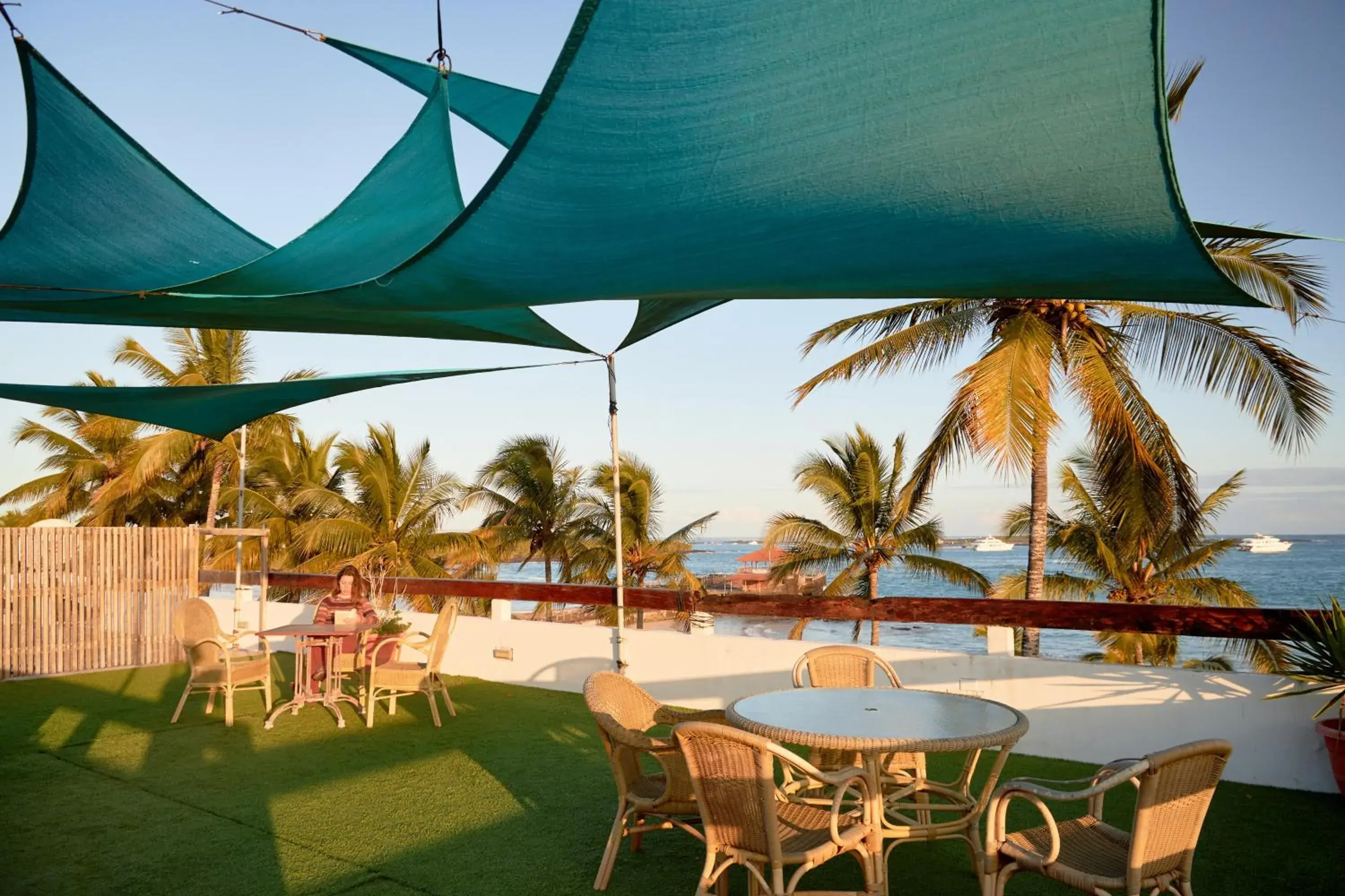 Property building in Hotel Albemarle Galapagos Beachfront Property building in Hotel Albemarle Galapagos Beachfront