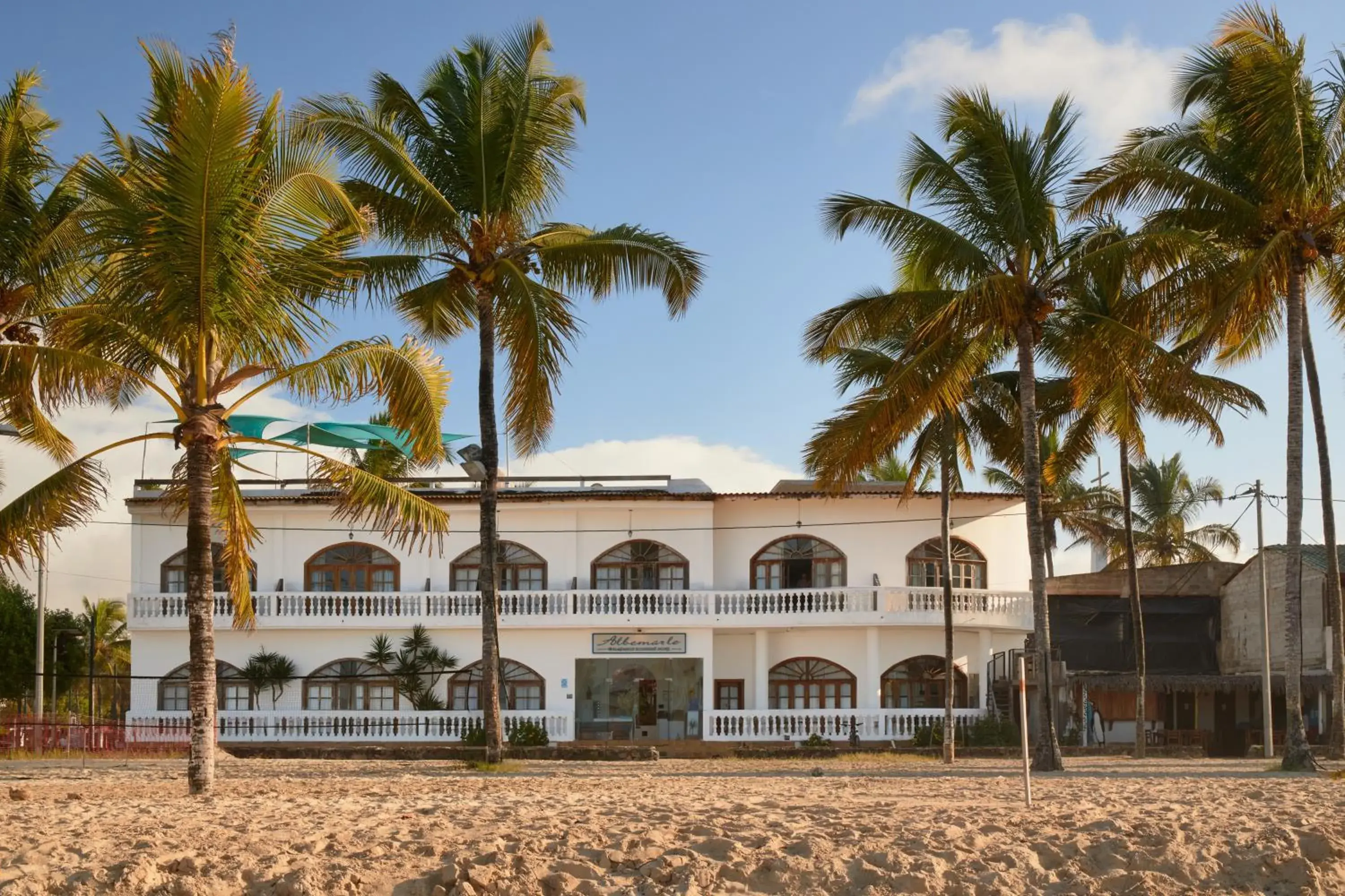 Property building in Hotel Albemarle Galapagos Beachfront Property building in Hotel Albemarle Galapagos Beachfront