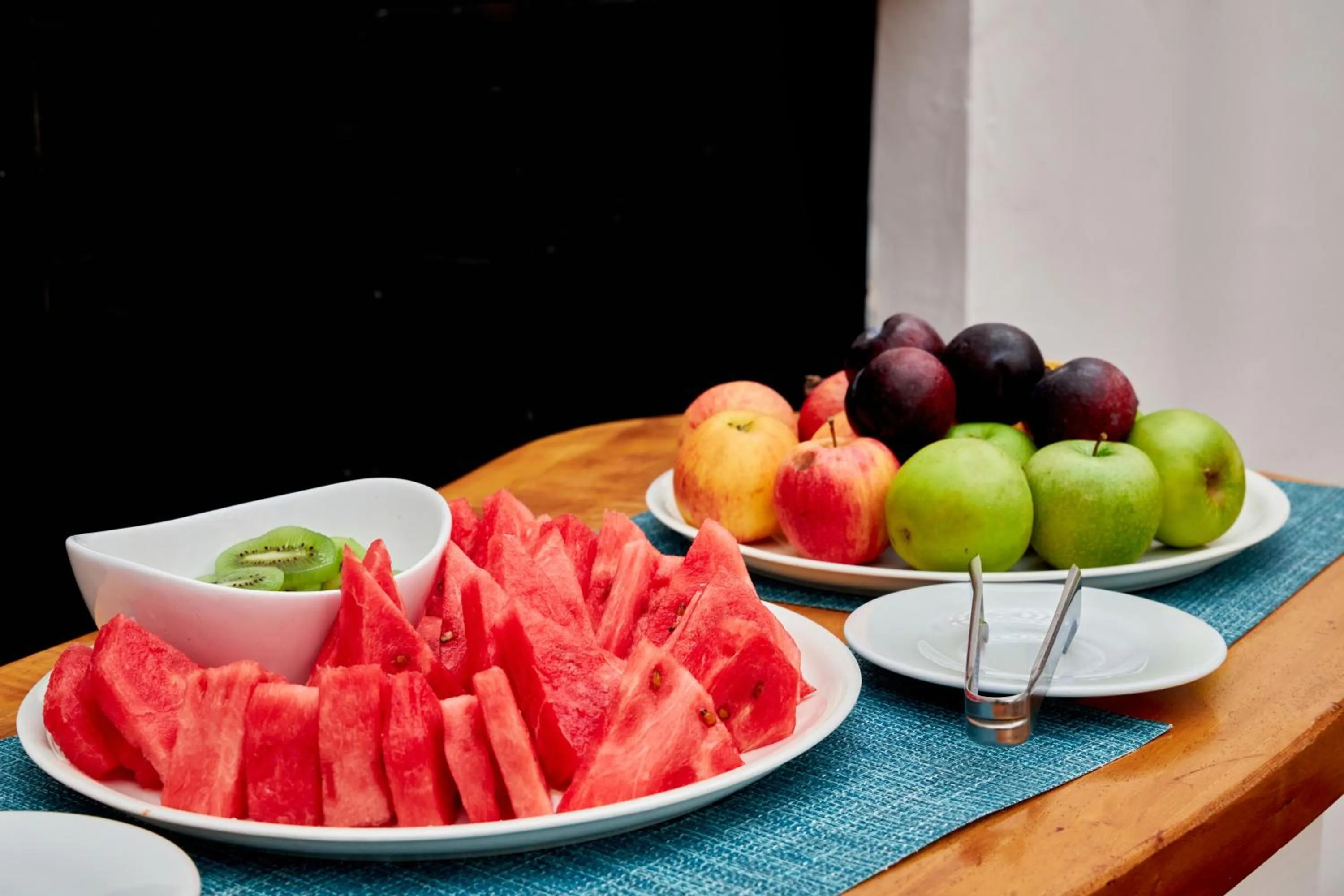 Breakfast in Hotel Albemarle Galapagos Beachfront