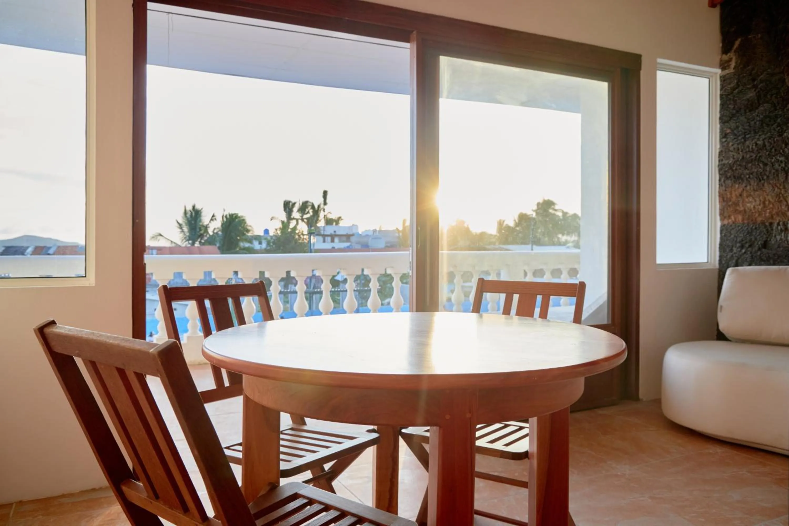 Natural landscape in Hotel Albemarle Galapagos Beachfront