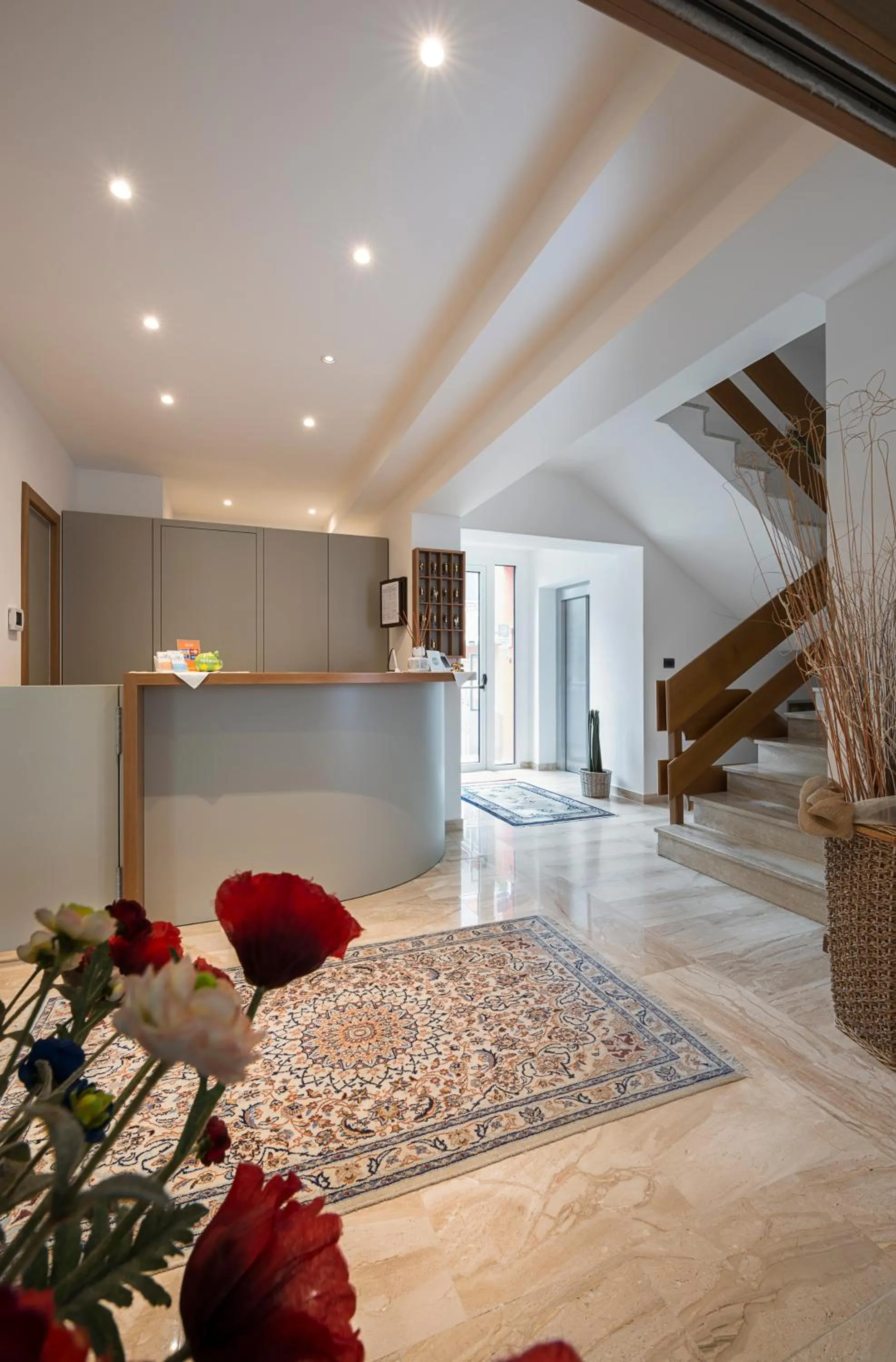 Lobby or reception in Hotel Villa Al Vento