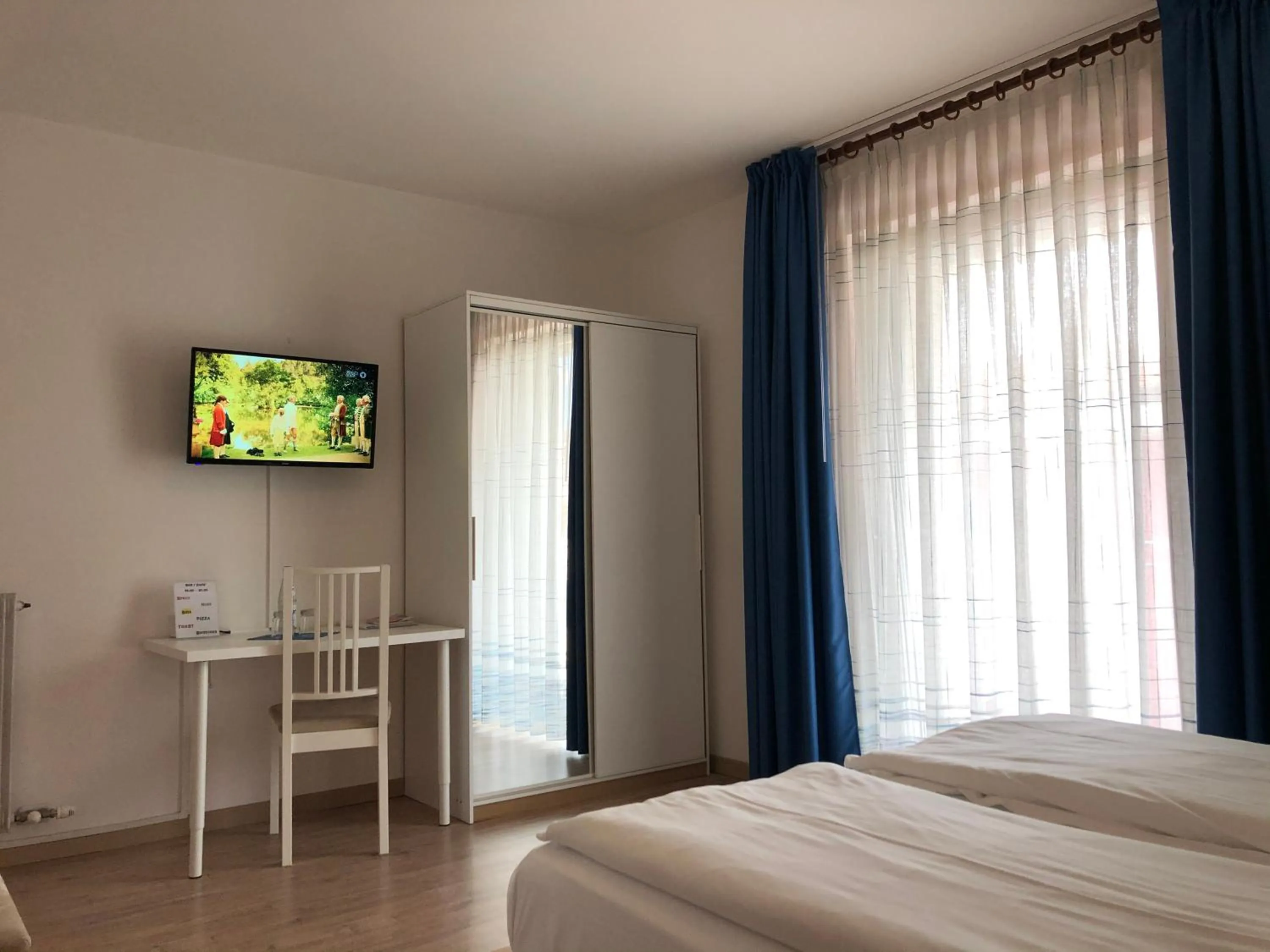 Bed in Hotel Villa Al Vento